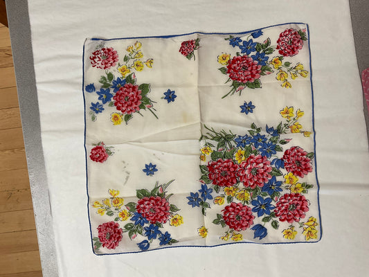 Vintage handkerchief