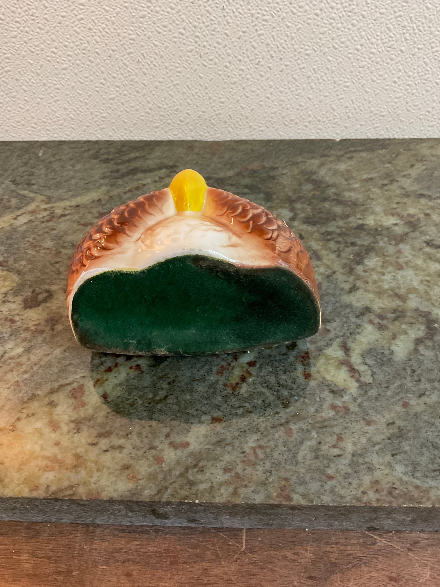 Vintage Ceramic Owl Eyeglass Holder