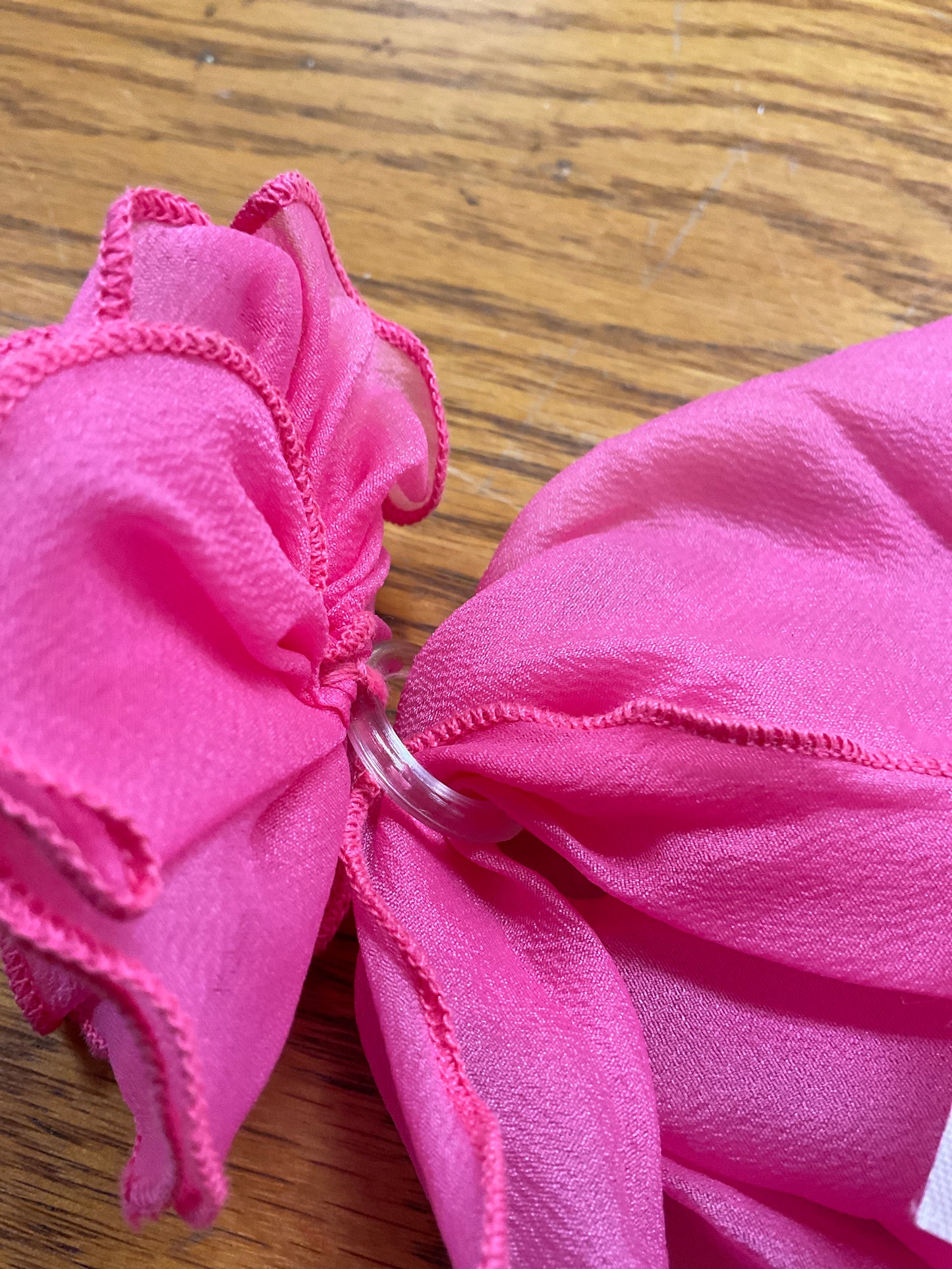 Vintage Scarf with Flower