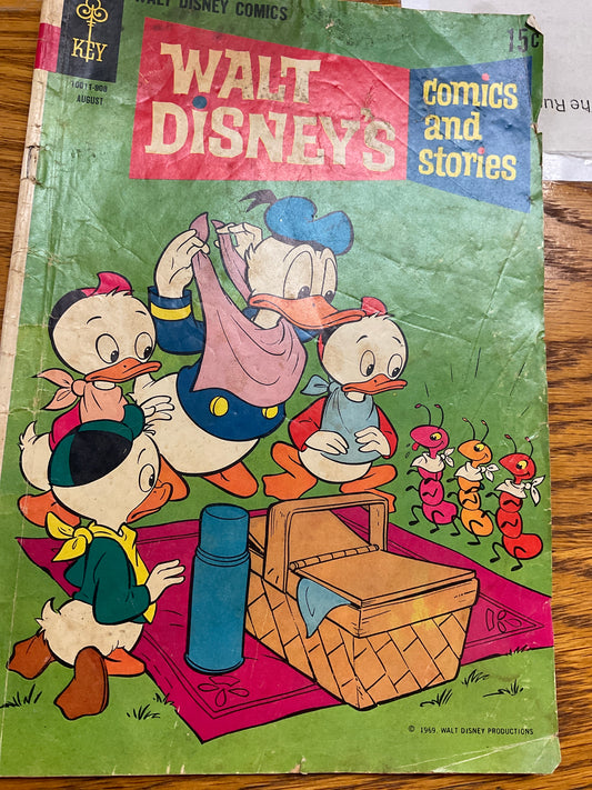 Comic Book Walt Disney Comics and Stories