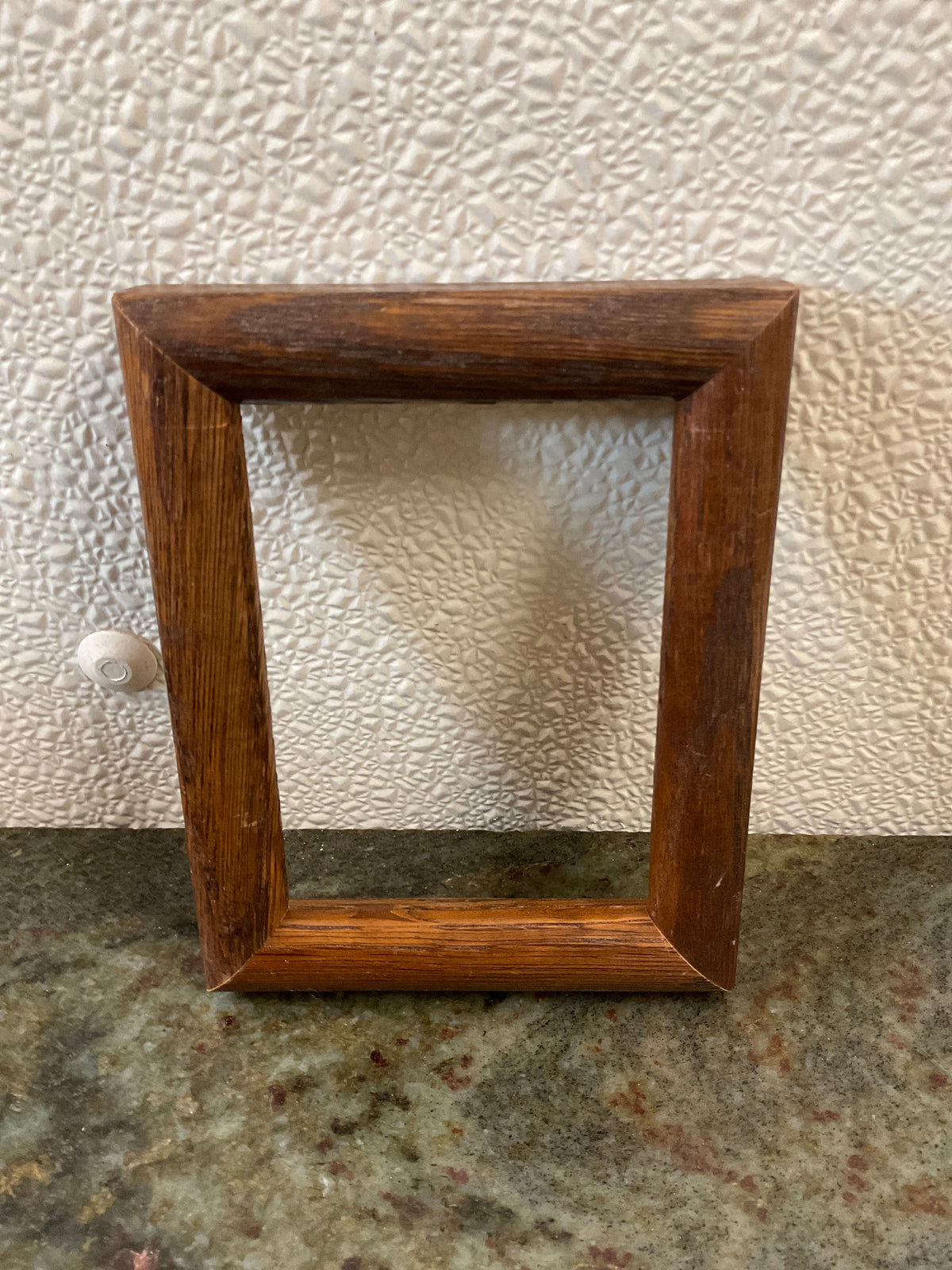 Vintage Small Wood Picture Frame