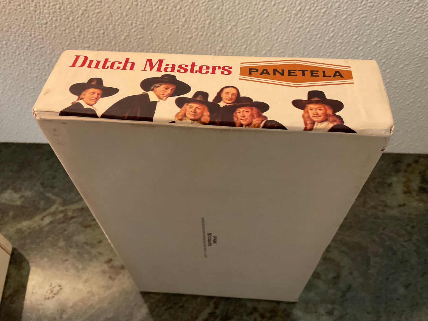 Dutch Masters Cigar Box