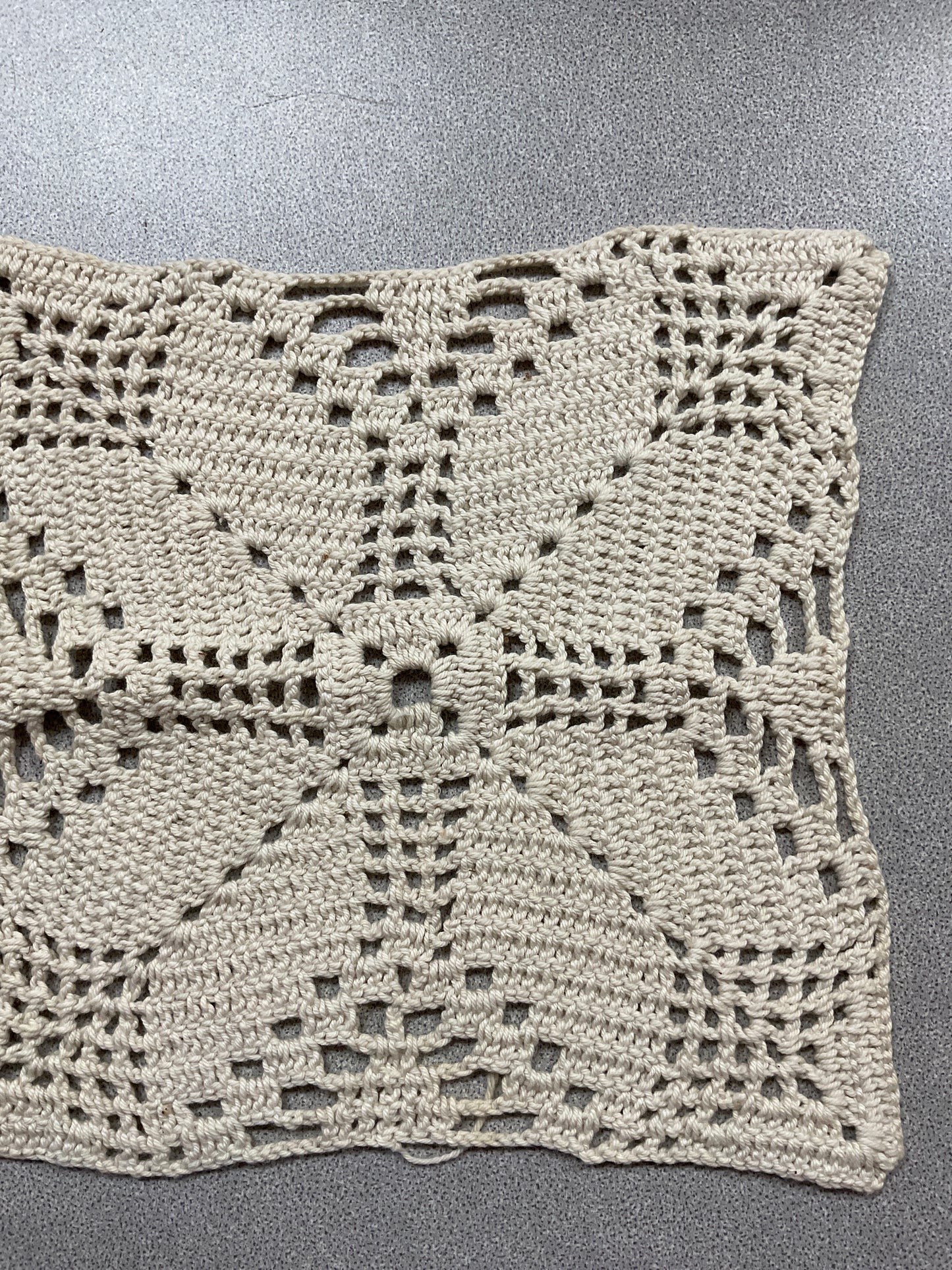 Handmade Crochet Square