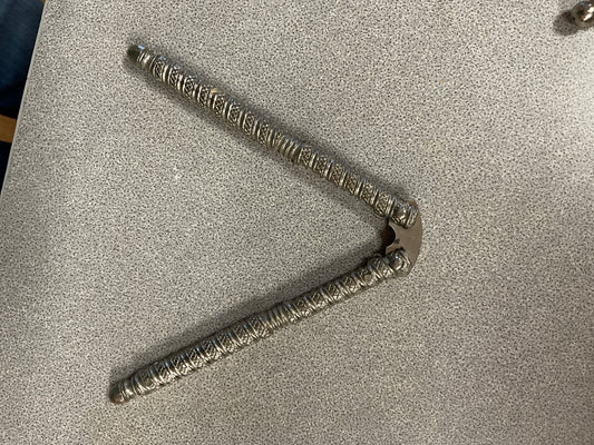 Vintage Metal Hand Nut Cracker