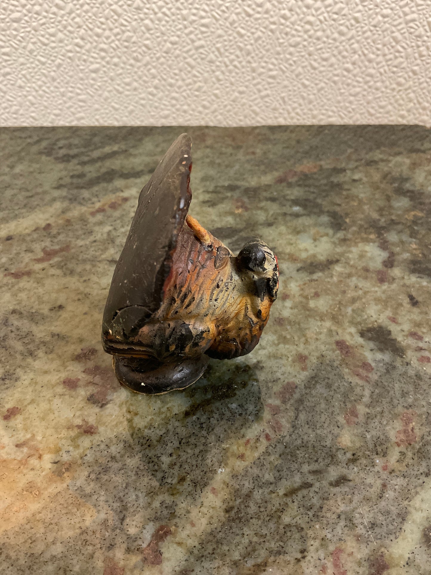 Vintage Gurley Thanksgiving Turkey Candle