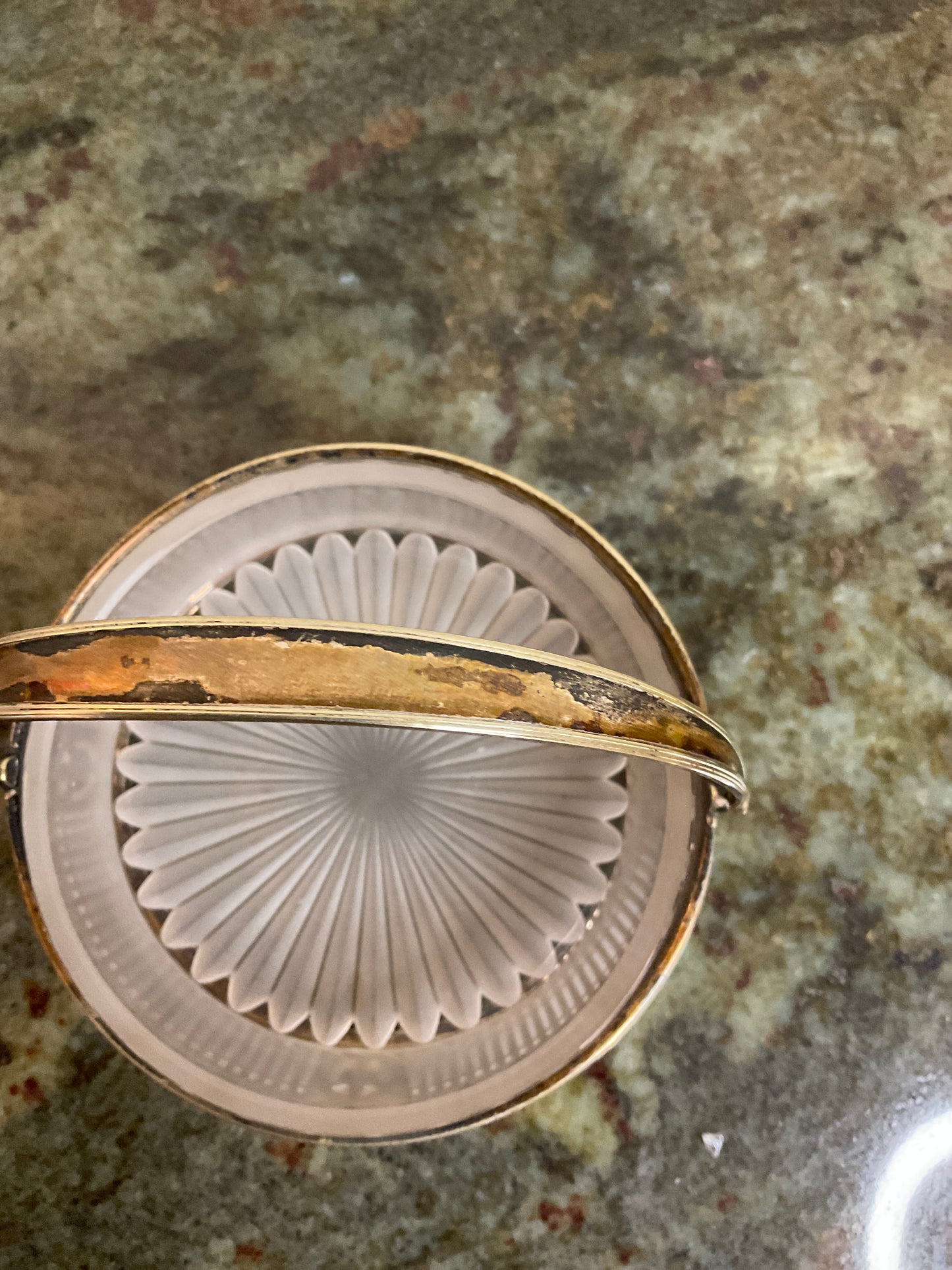 Vintage Silver Plated Jewlry Tray