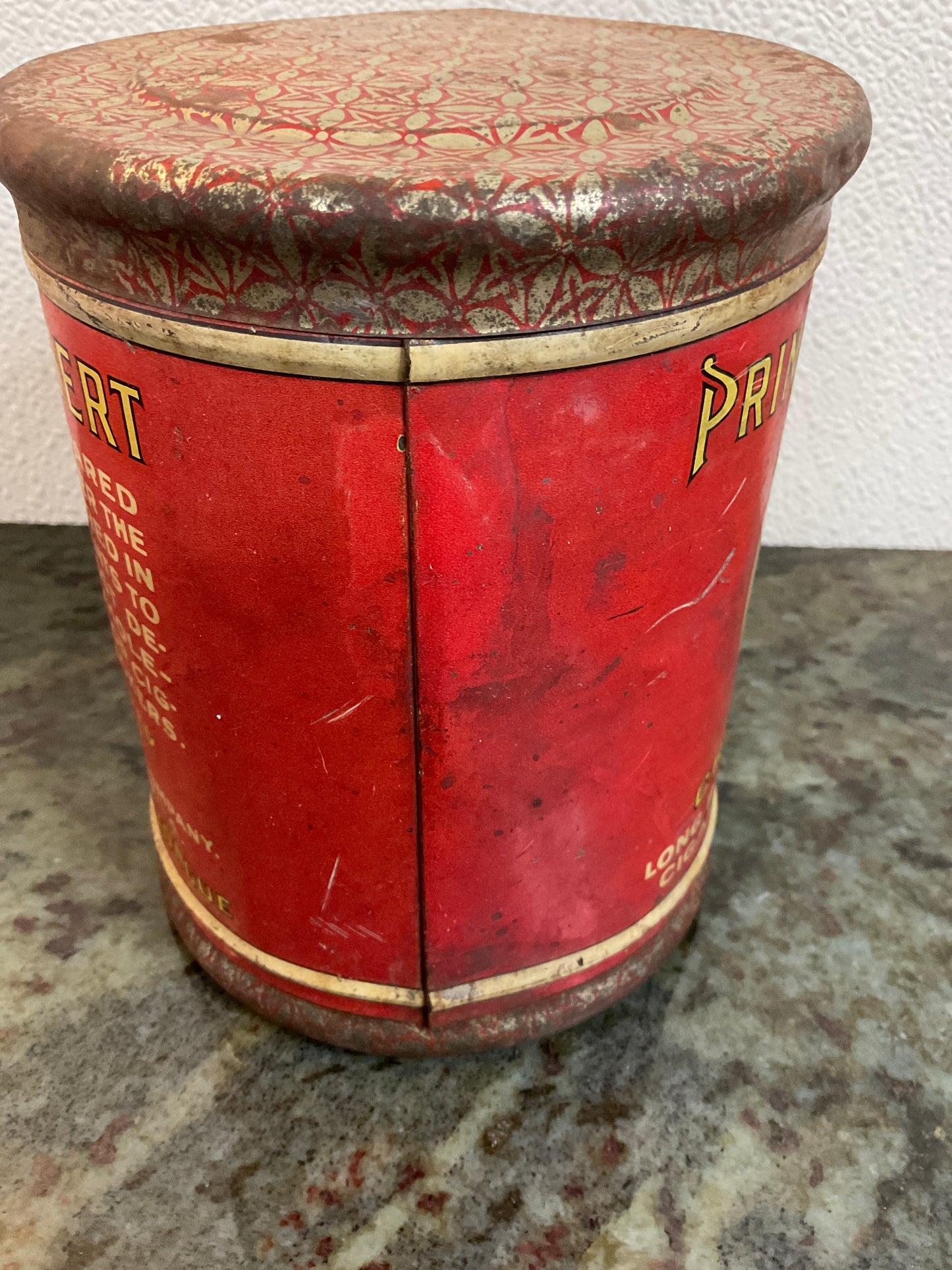 Prince Albert Cut Tin