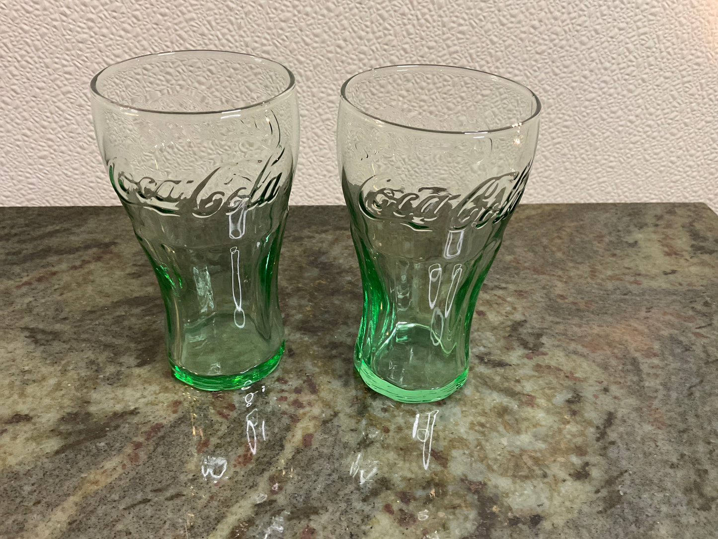 Set of 2 Mini Coca-Cola Glasses