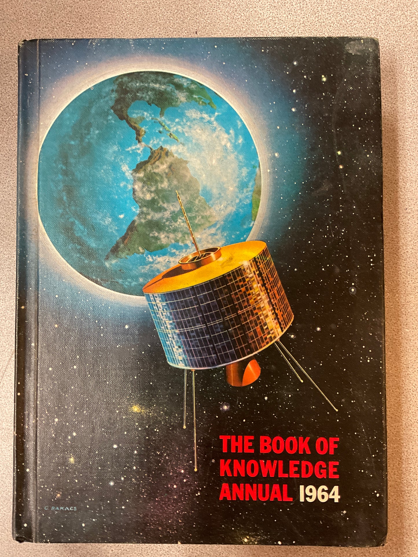 The Book Of Knowledge Annual 1964