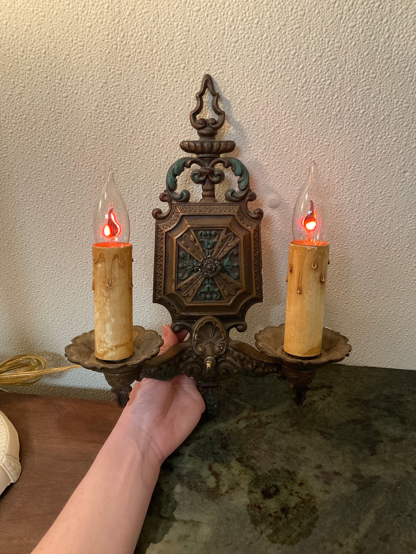 Vintage Prof Renessa Style Wall Sconce