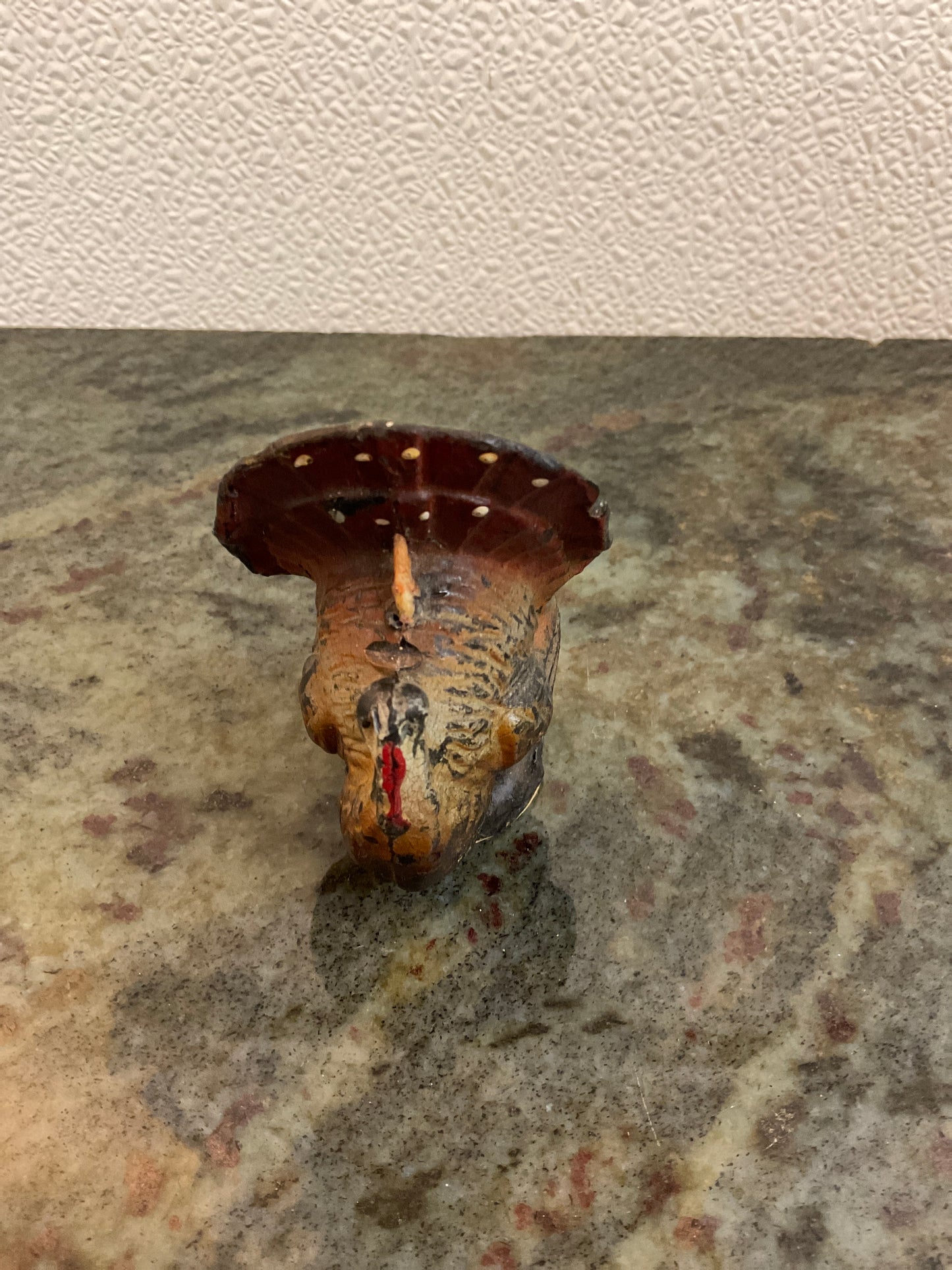 Vintage Gurley Thanksgiving Turkey Candle