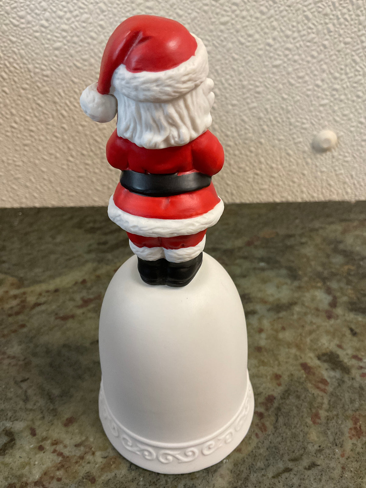 Vintage 1990 EHW Enterprise Santa Bell