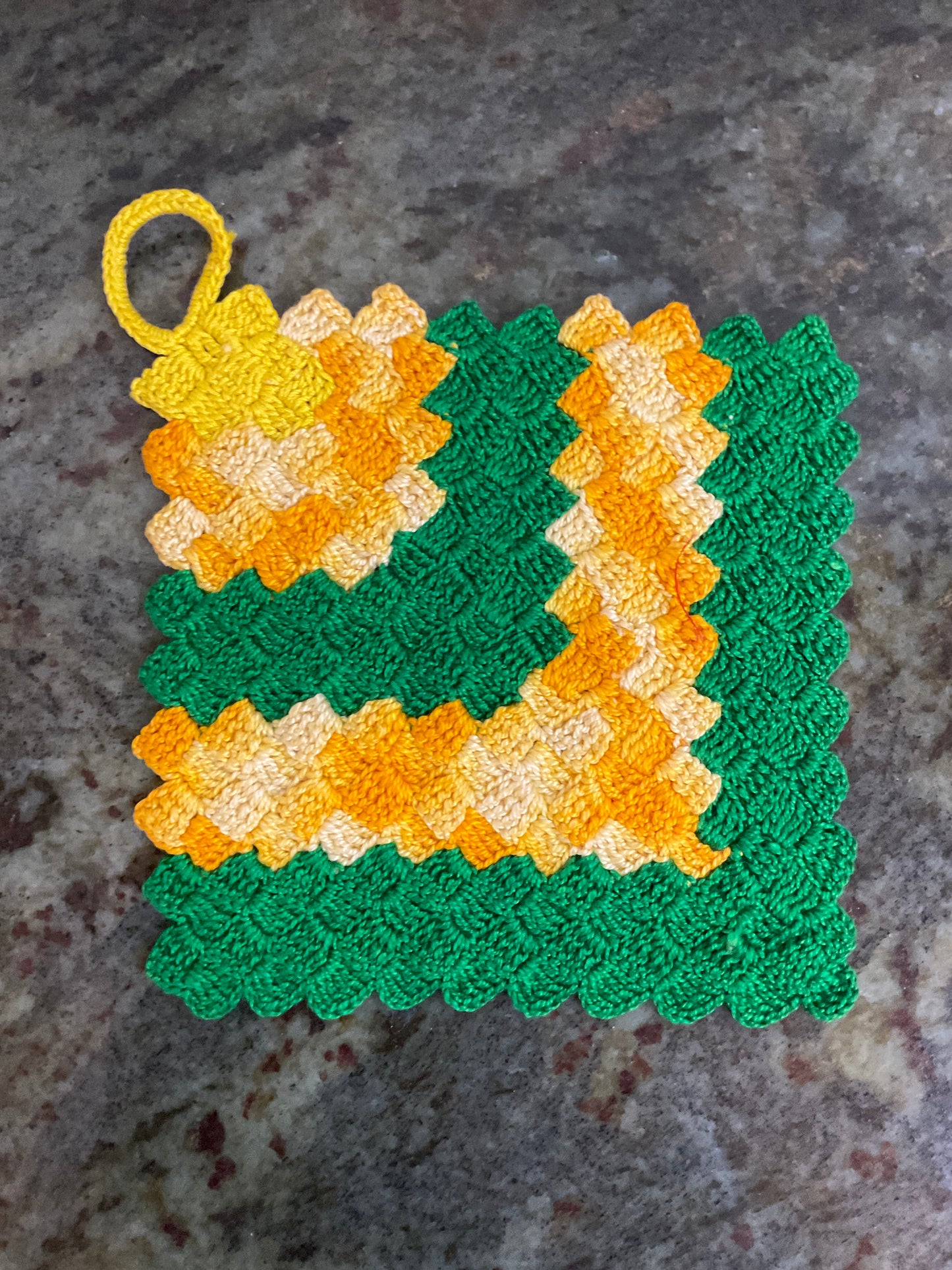 Crocheted Potholder