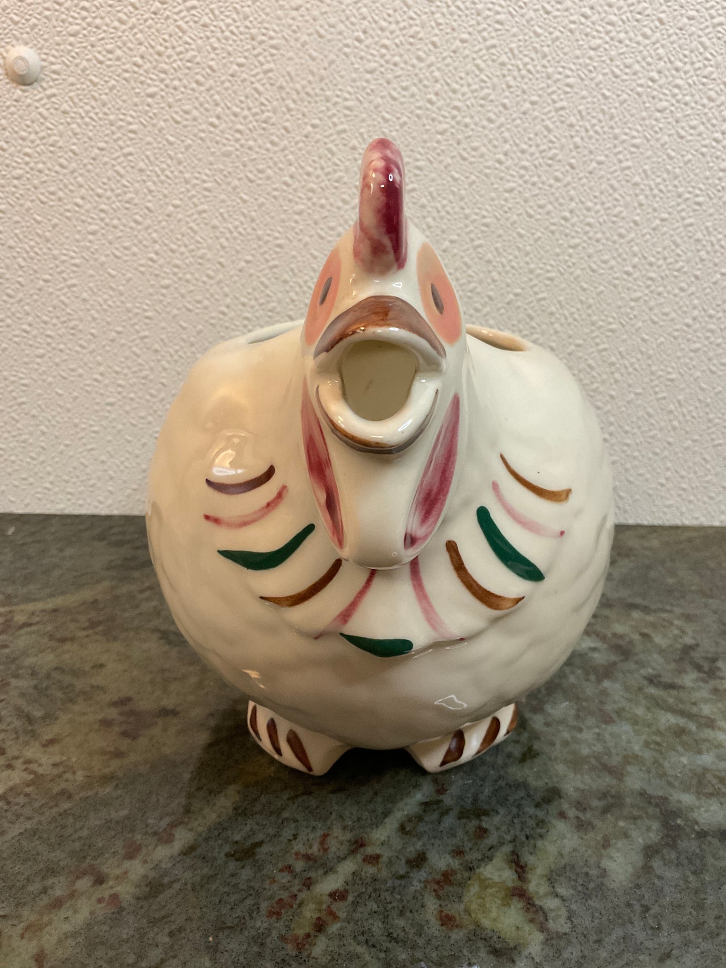 Rooster Pitcher