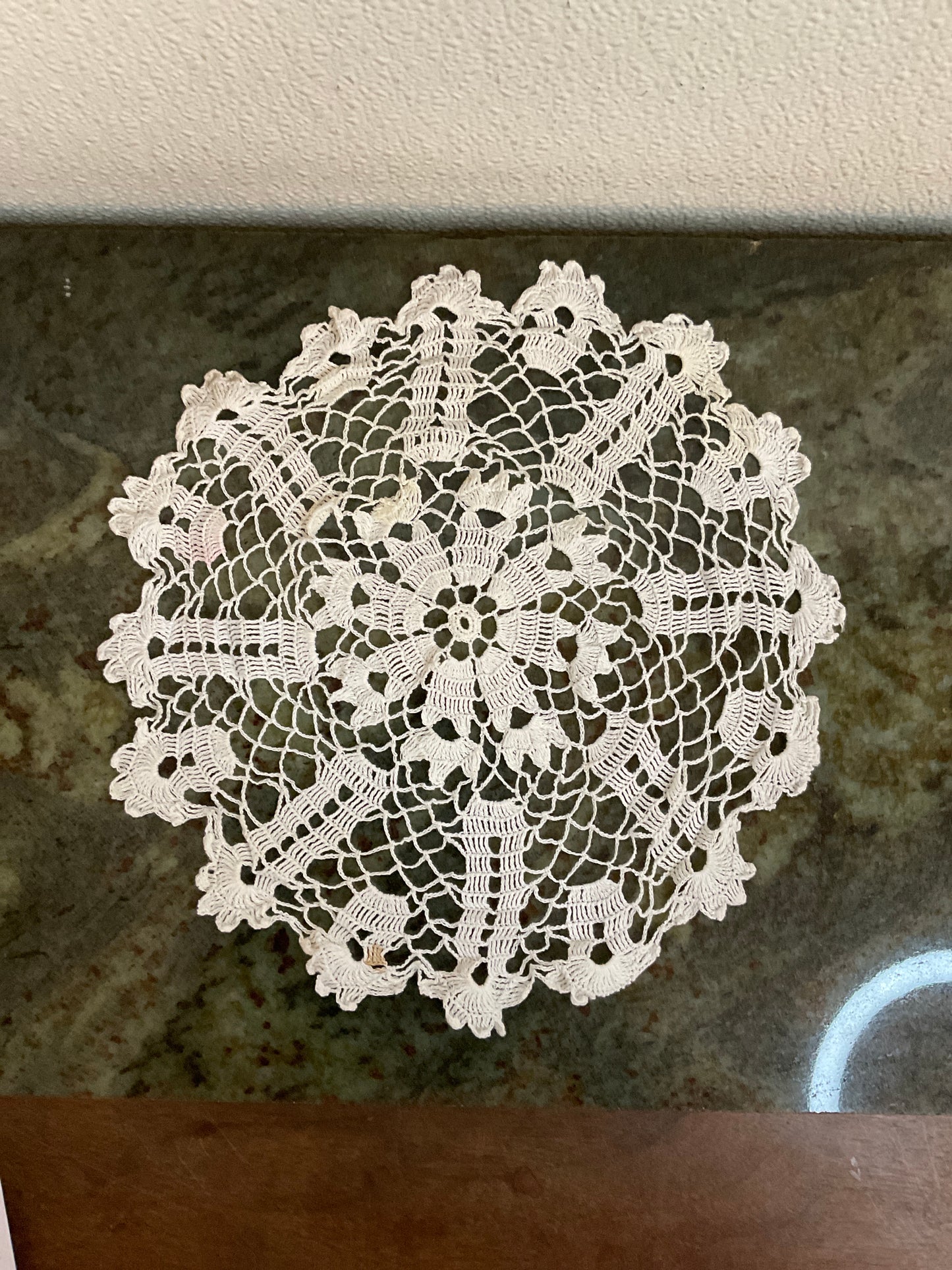 Vintage Crocheted Doily