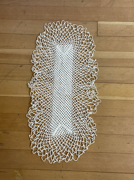 Crocheted Table Runner