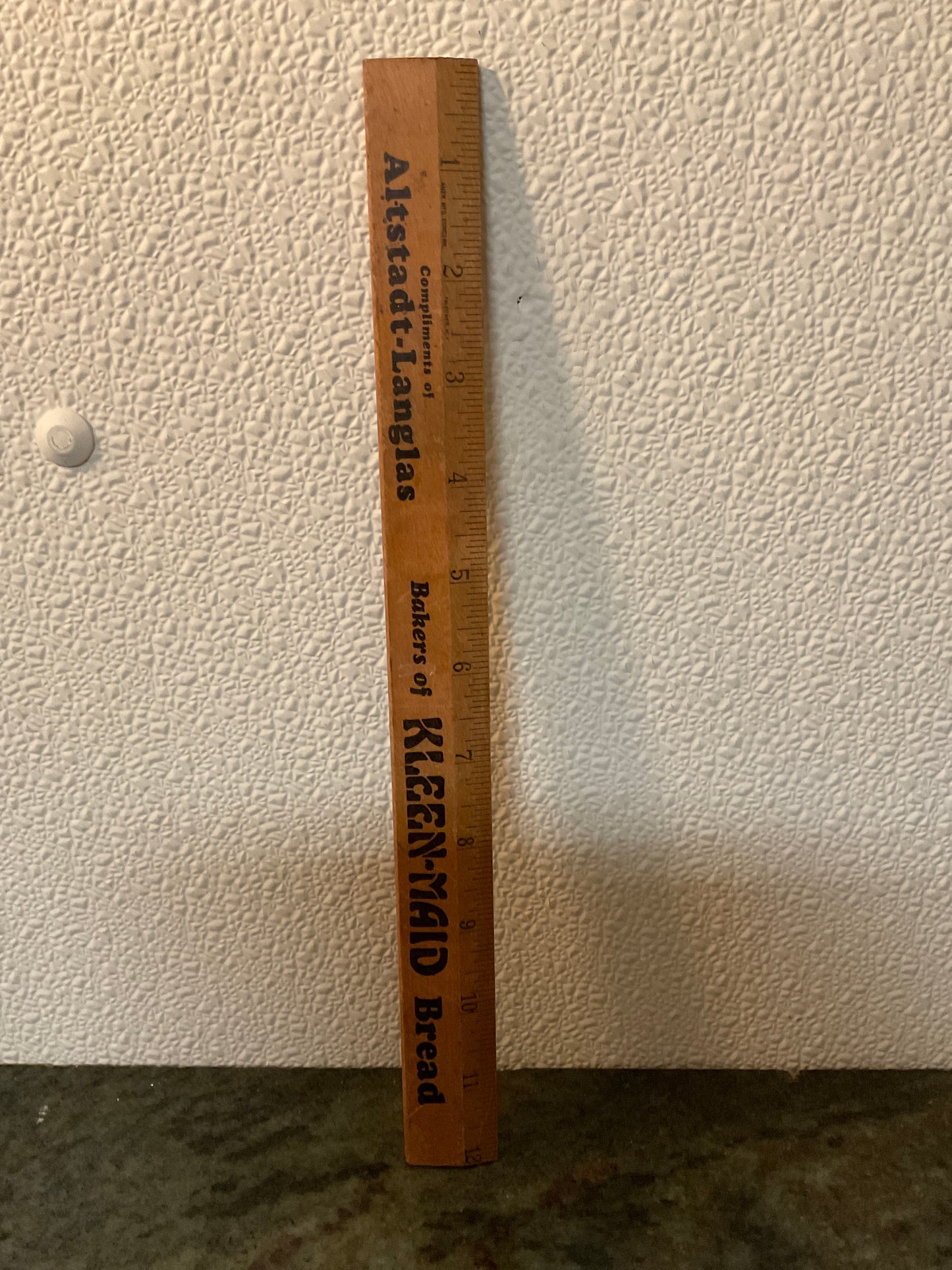 Kleen-Maid Bread Altstadt-Langlas 12” Ruler
