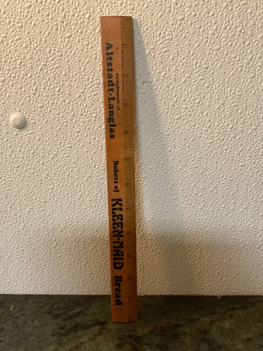 Kleen-Maid Bread Altstadt-Langlas 12” Ruler