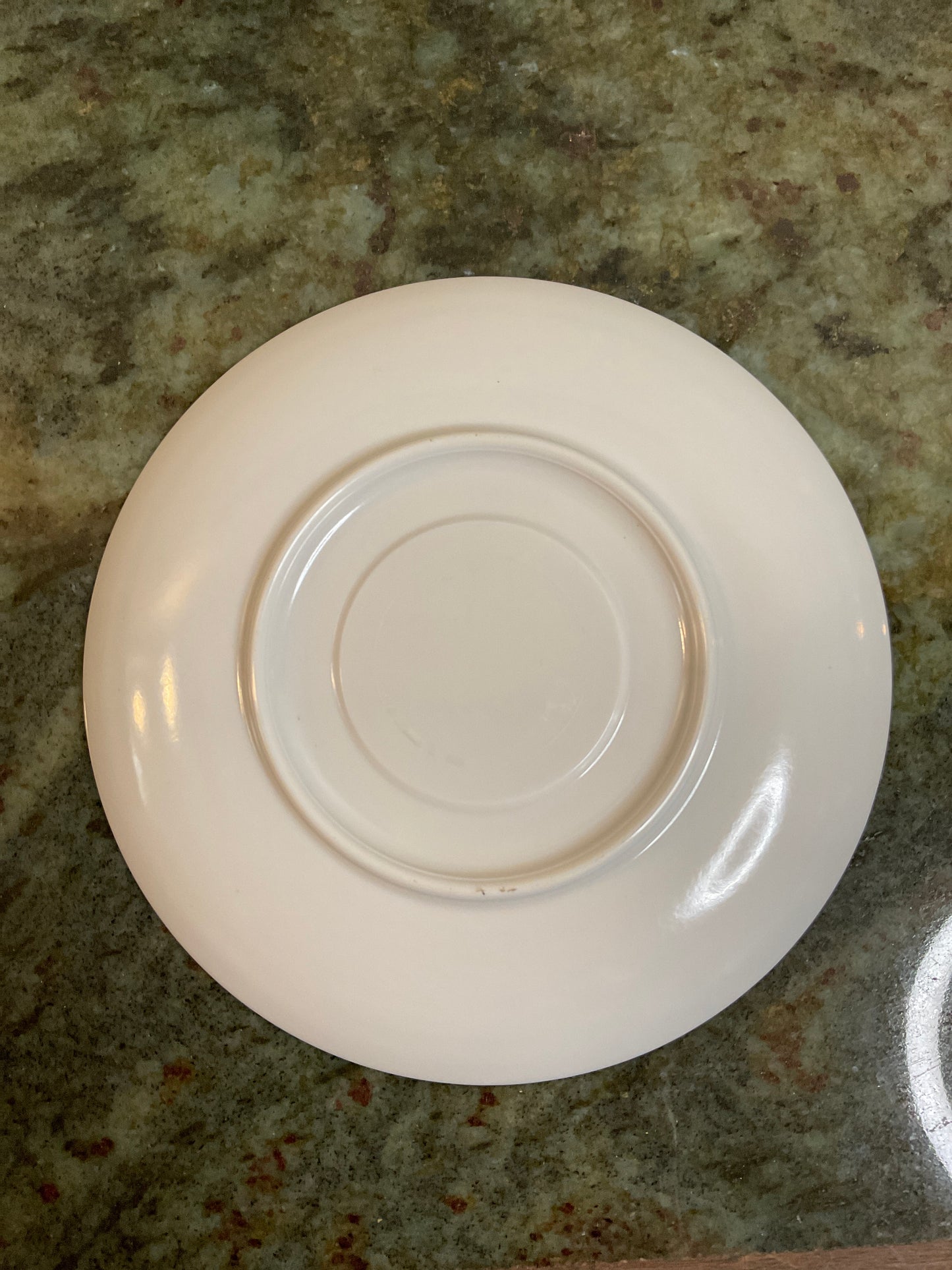Yellow Rose Melamine 6” Saucer