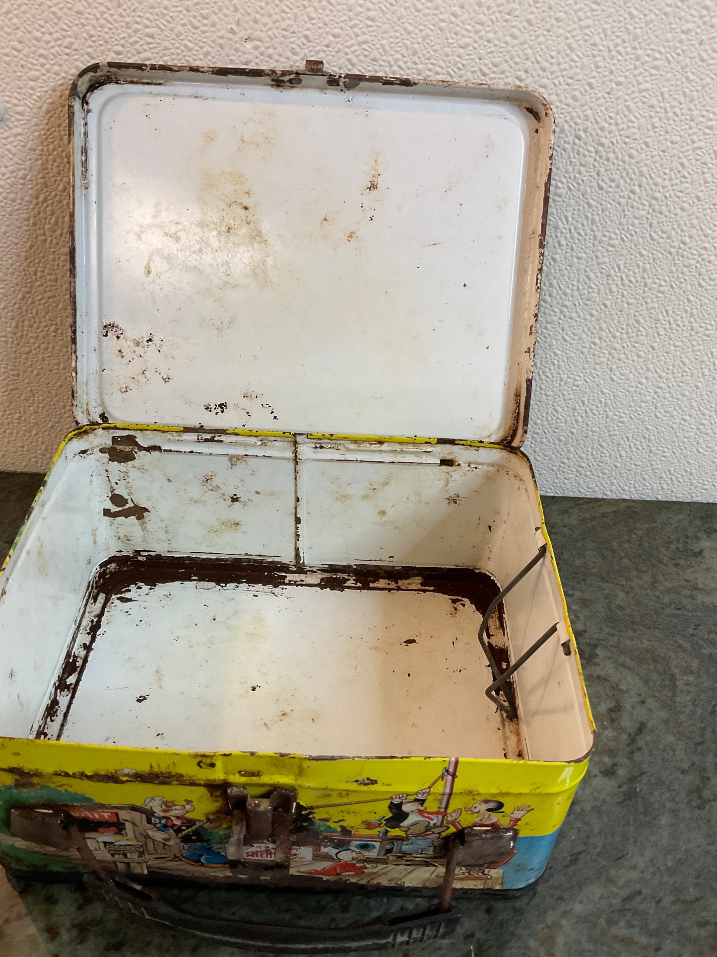 Popeye Lunch Box