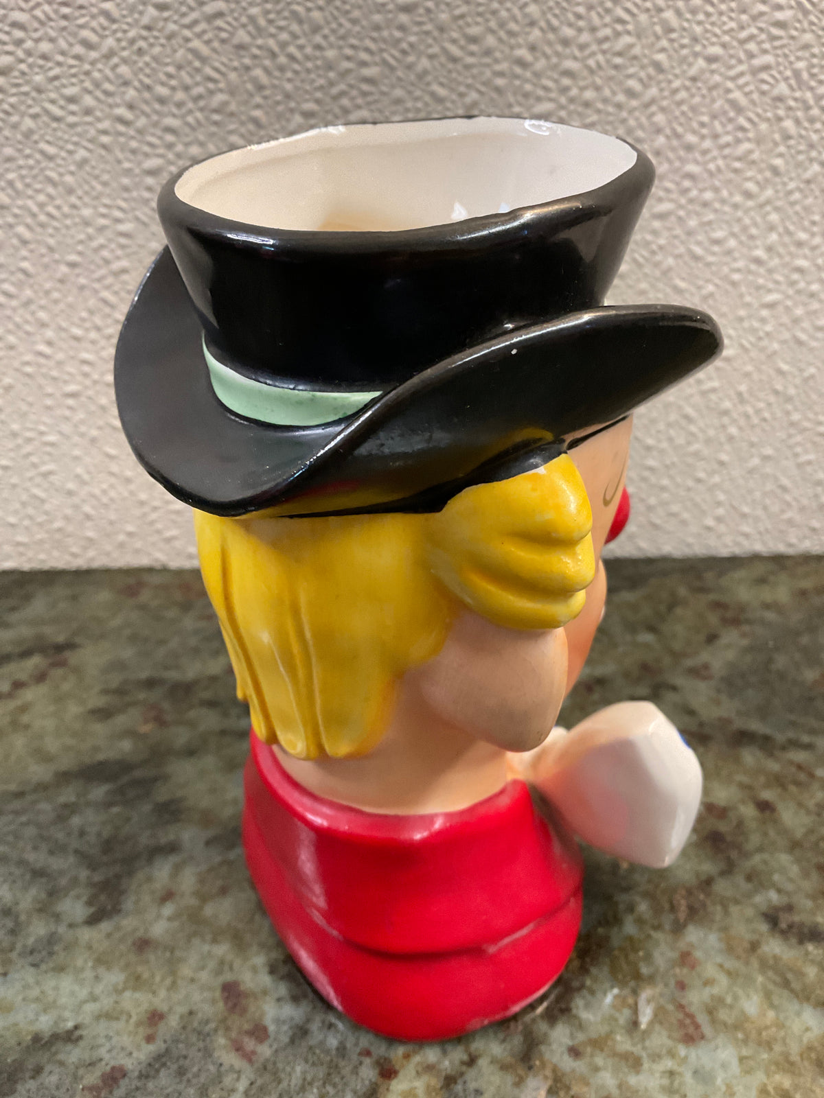 Napco Ware Clown Head Vase