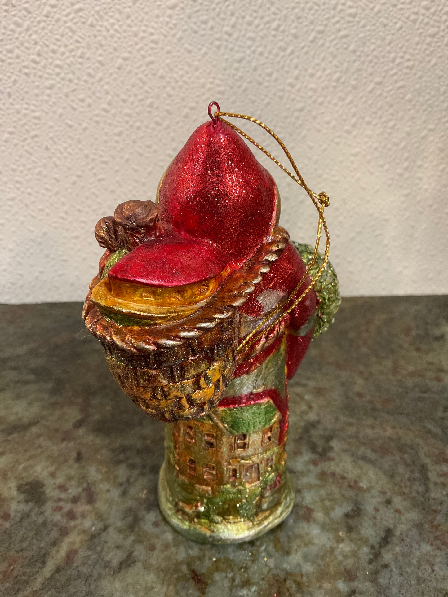 Old World Santa Ornament