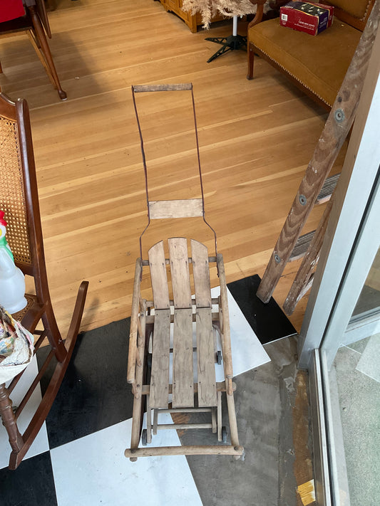 Victorian Baby Stroller/Snow Sled 1910’s