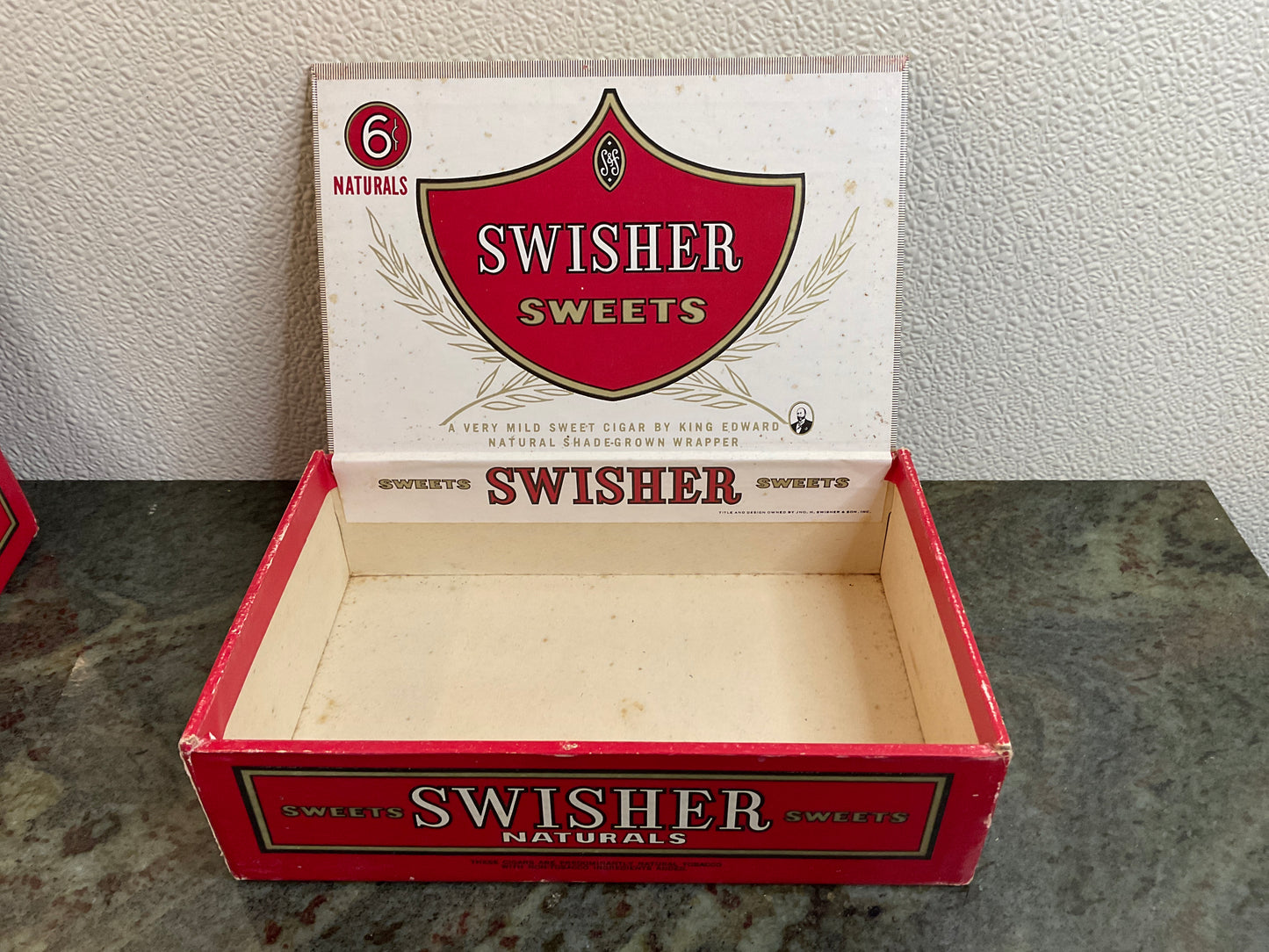 Swisher Sweets Cigar Box