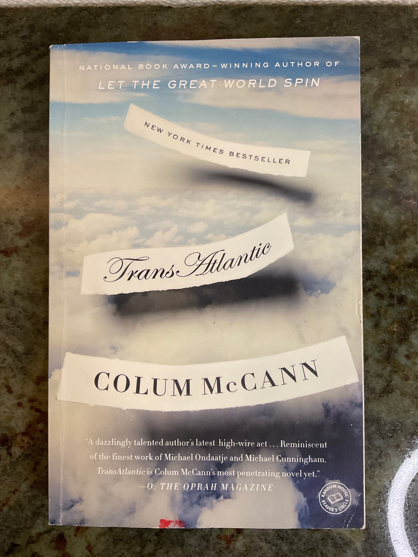 Book Trans Atlantic 2014