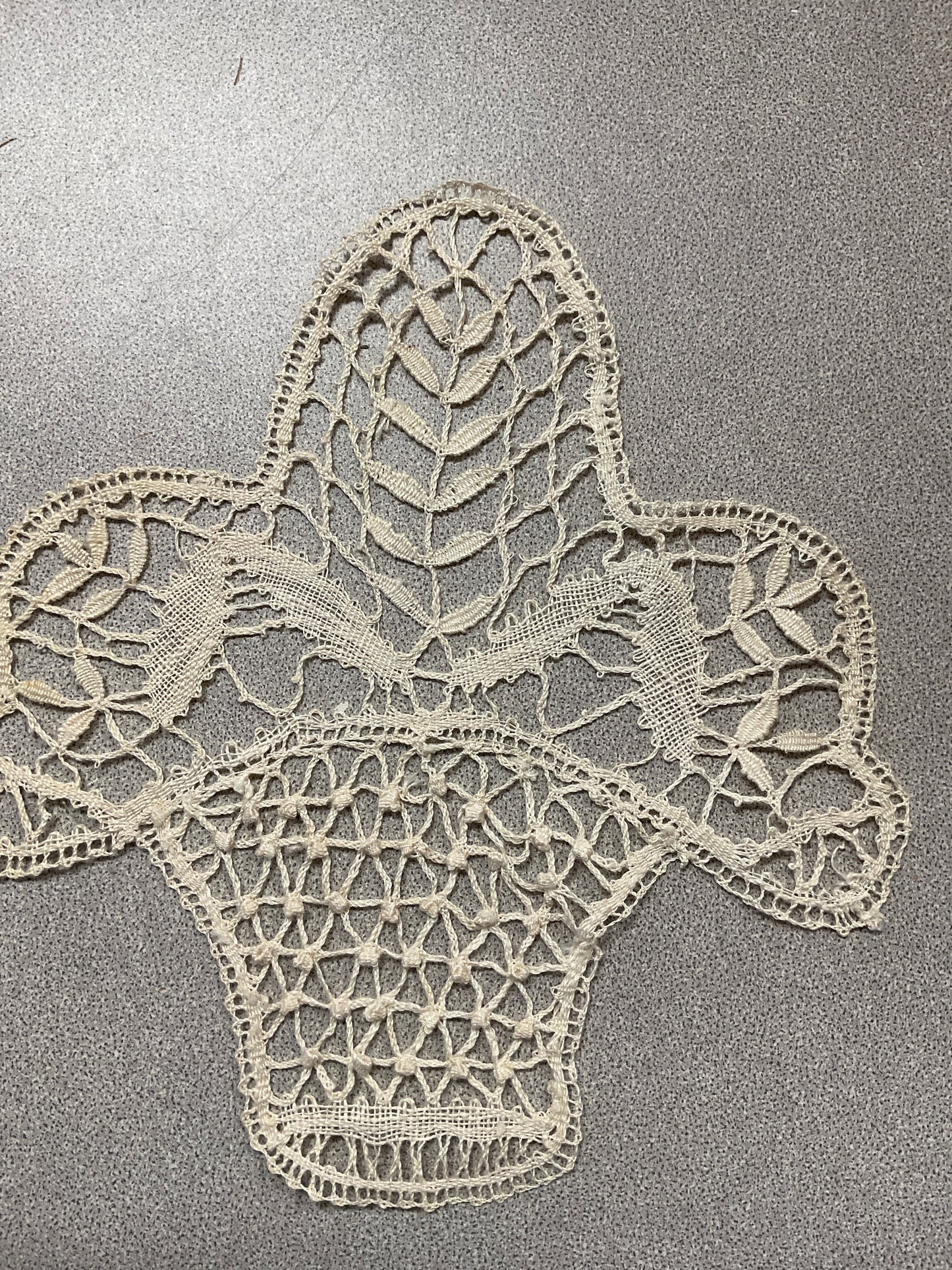 Romanian Point Lace Doily
