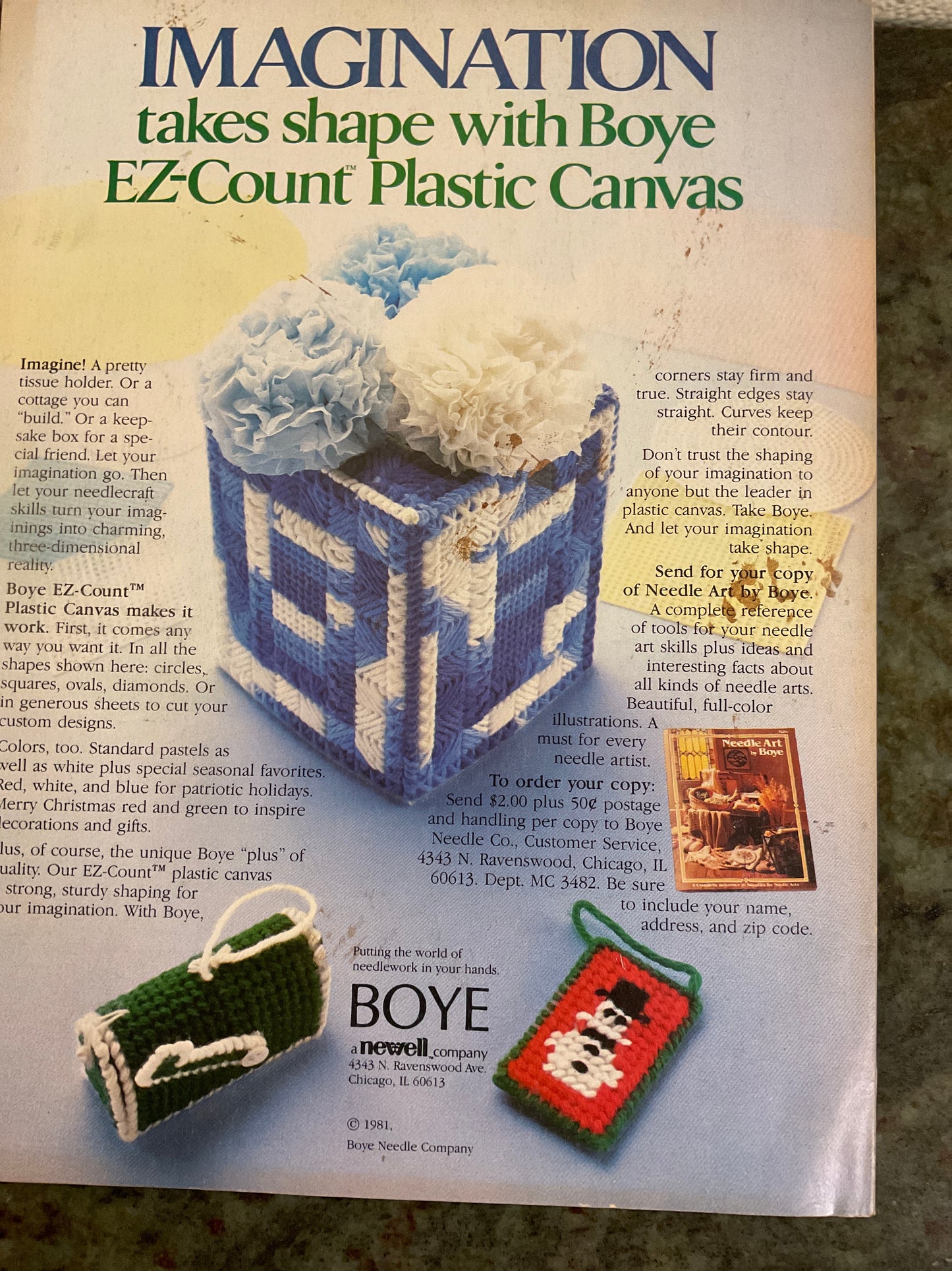 McCall’s Needlework & Crafts Magazine March/April 1982