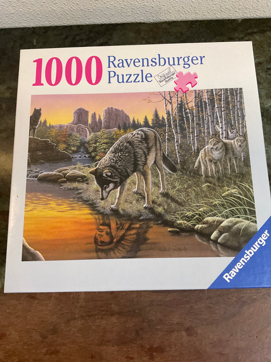 1000 Piece Reflections Ravensburger Puzzle