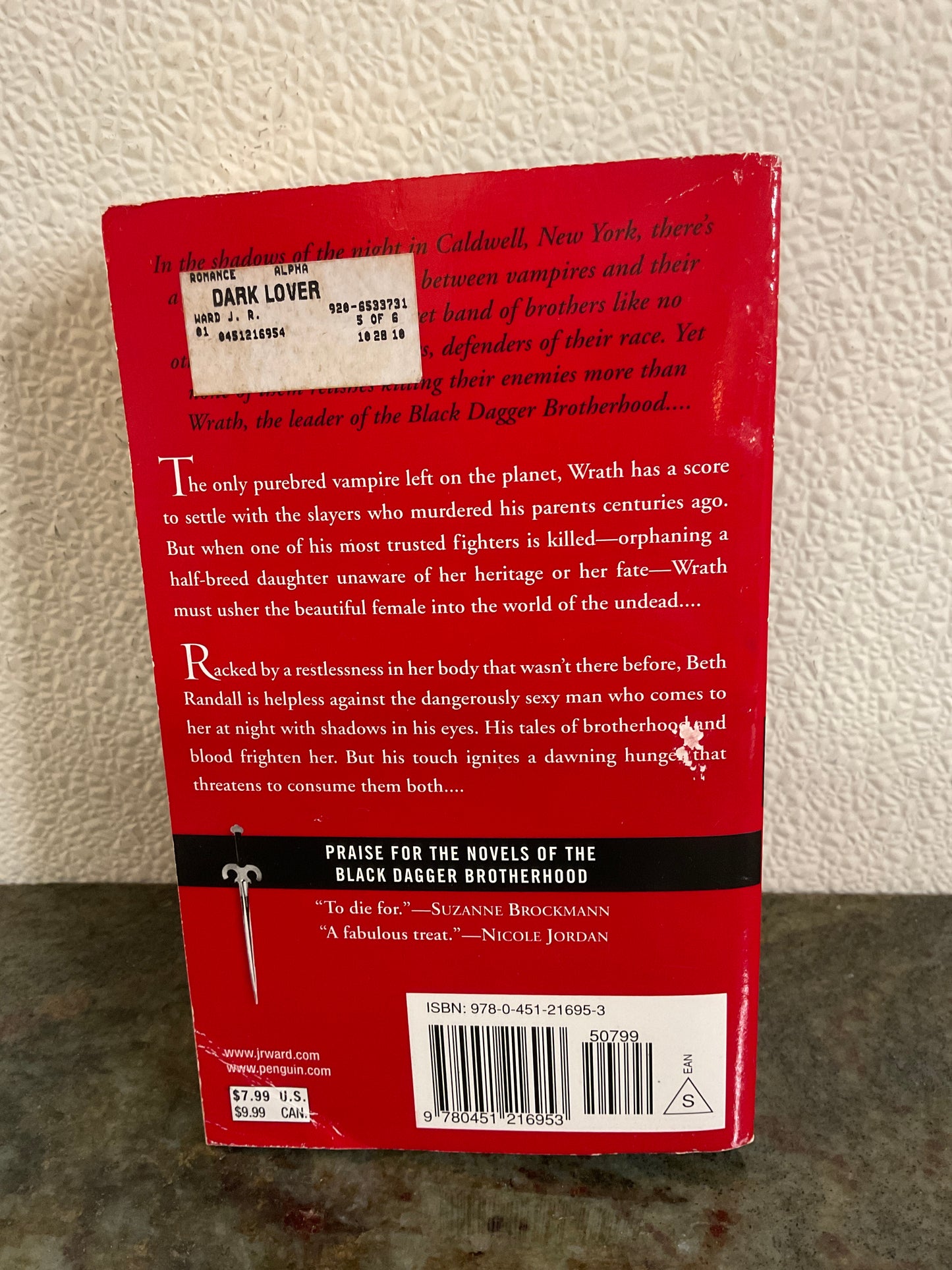 Book Dark Lover