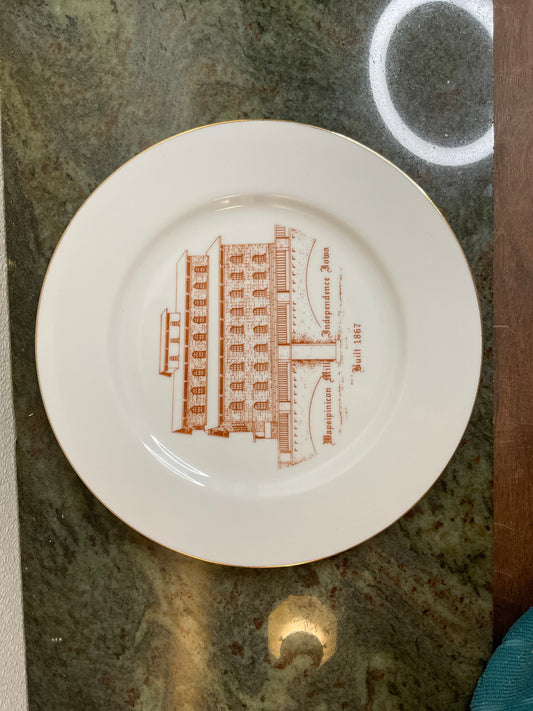 Wapsipinicon Mill Independence IA Plate