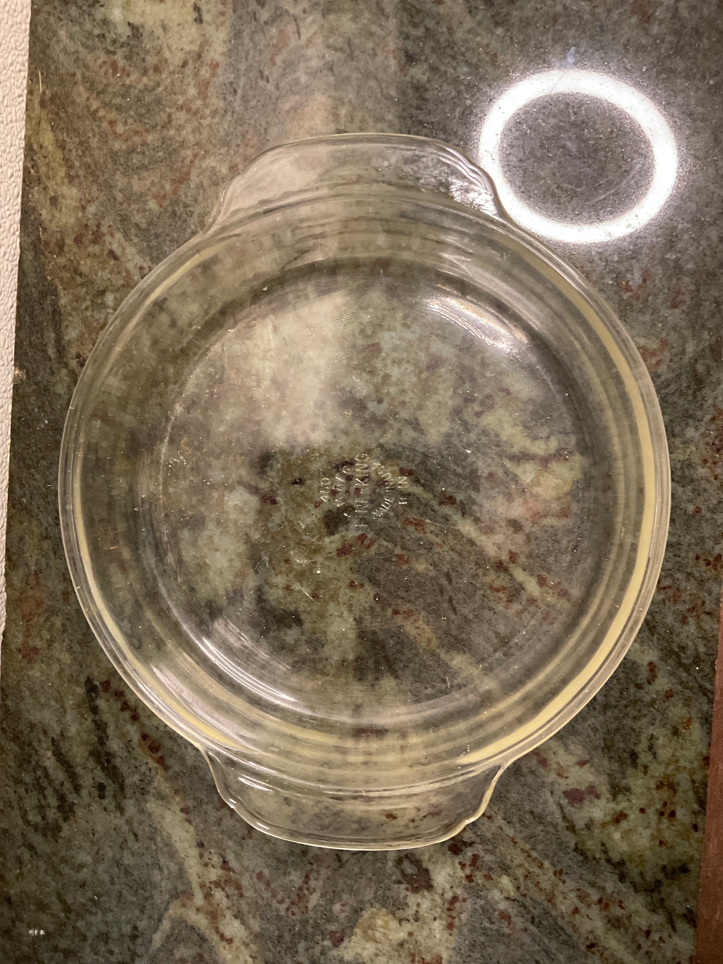 Fire King 8” Round Cake Dish/Casserole Dish