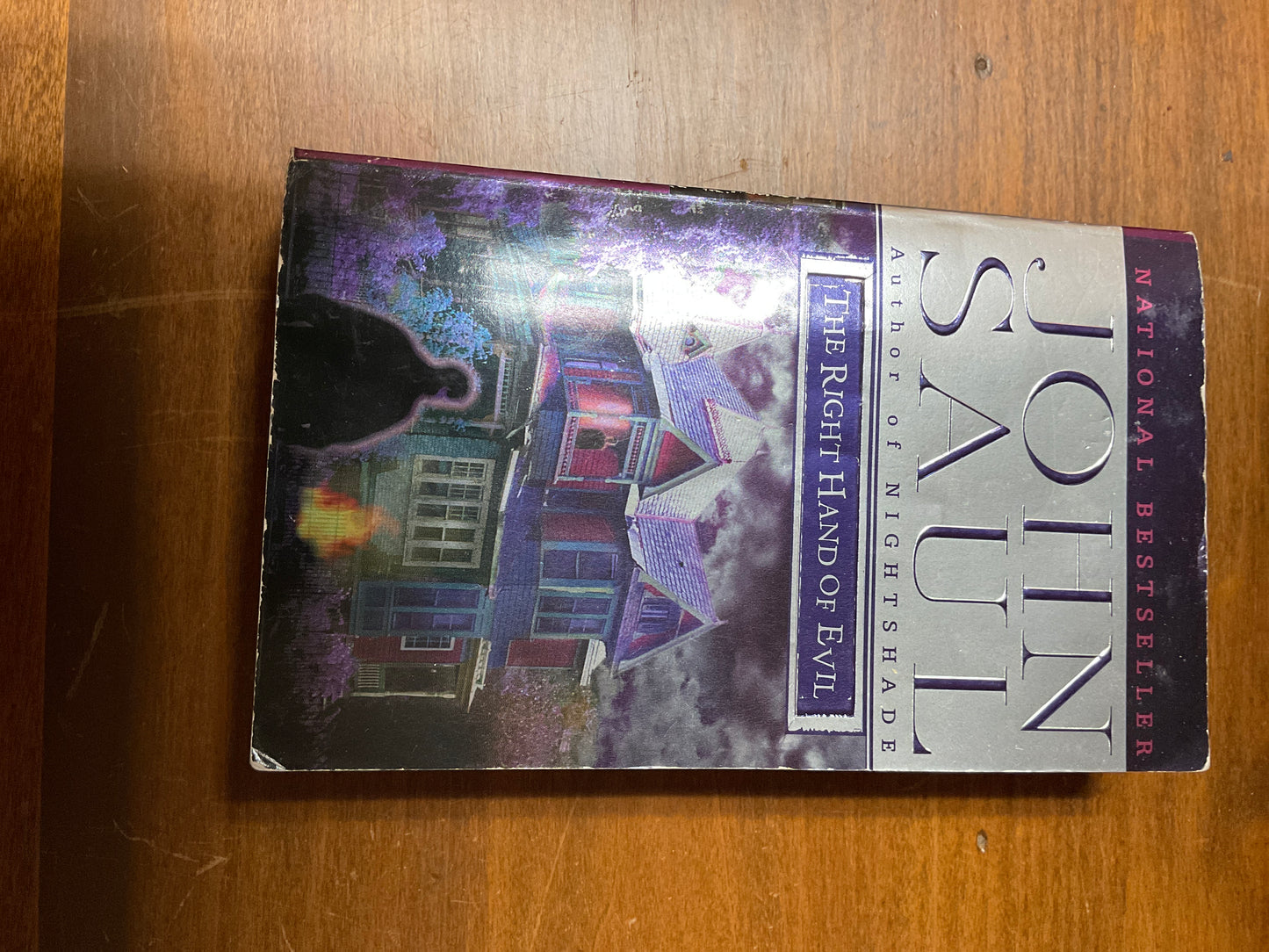Book The Right Hand Of Evil 2000