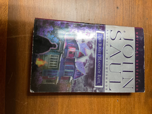 Book The Right Hand Of Evil 2000