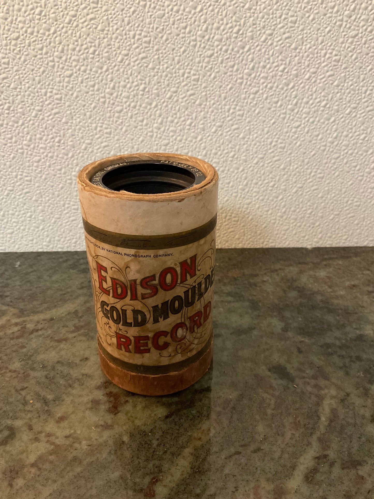 Edison Phonograph Cylinder