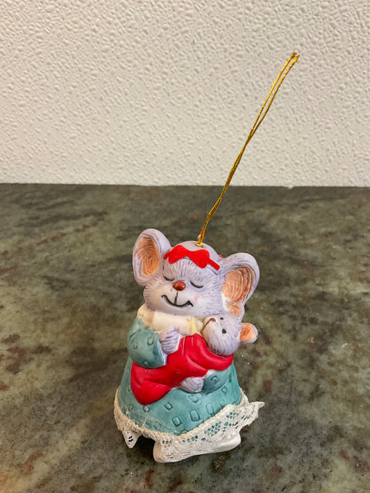 Vintage Jasco Lil Chimers Christmas Bell Ornament