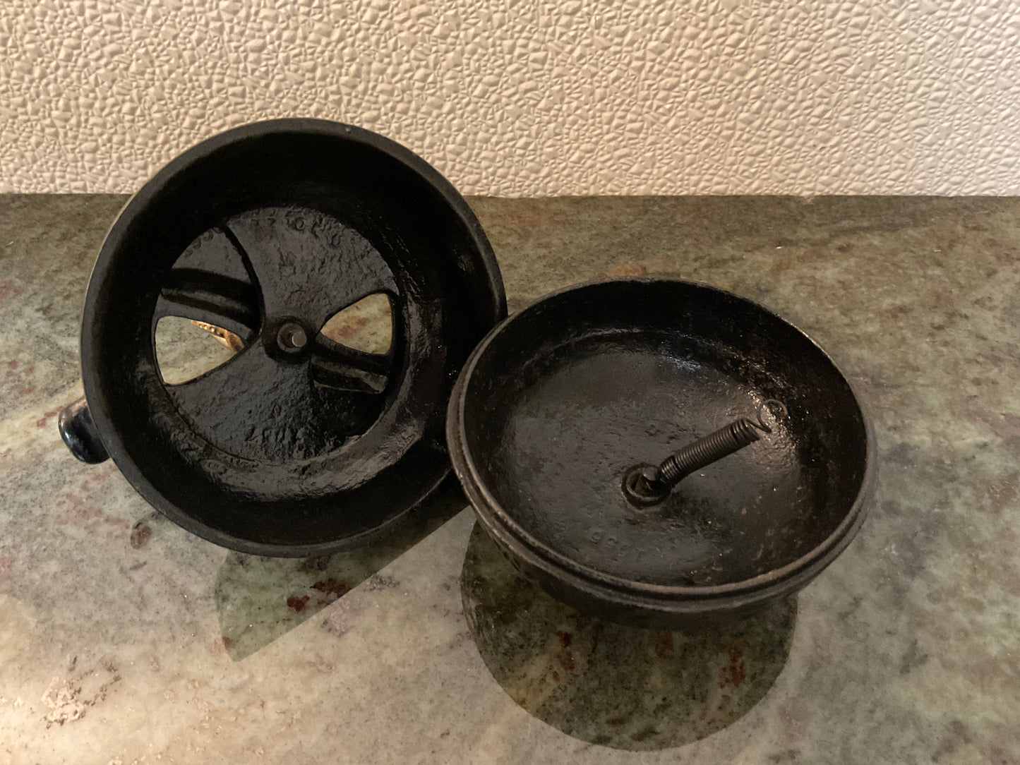 Alfred Dunhill Cast Iron Ash Tray 1920’s