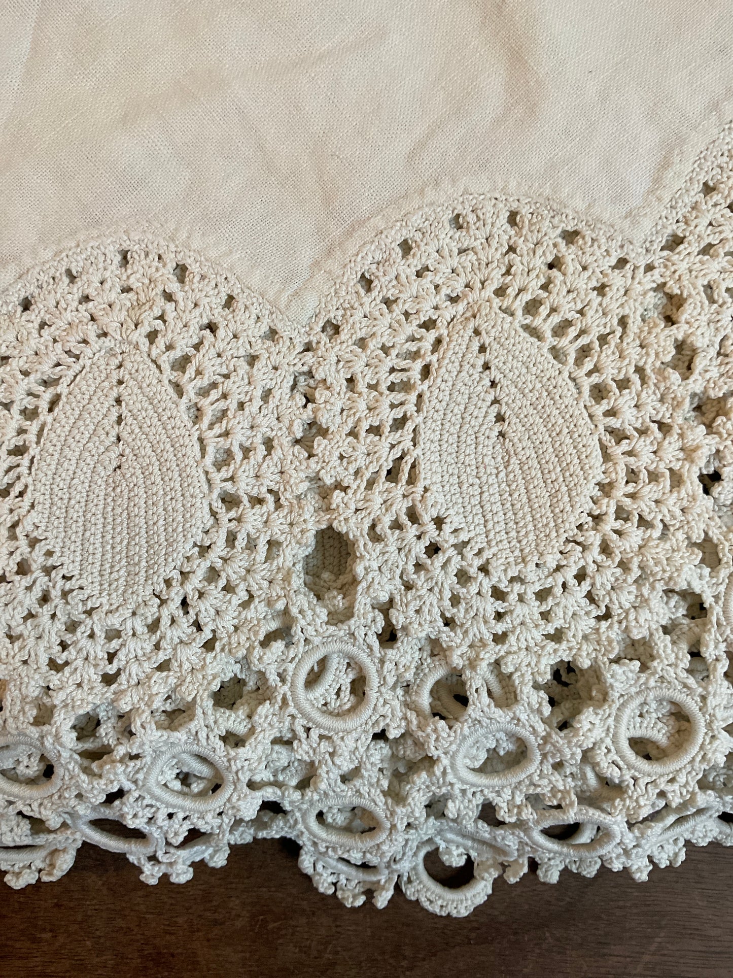 Vintage Round Doilie