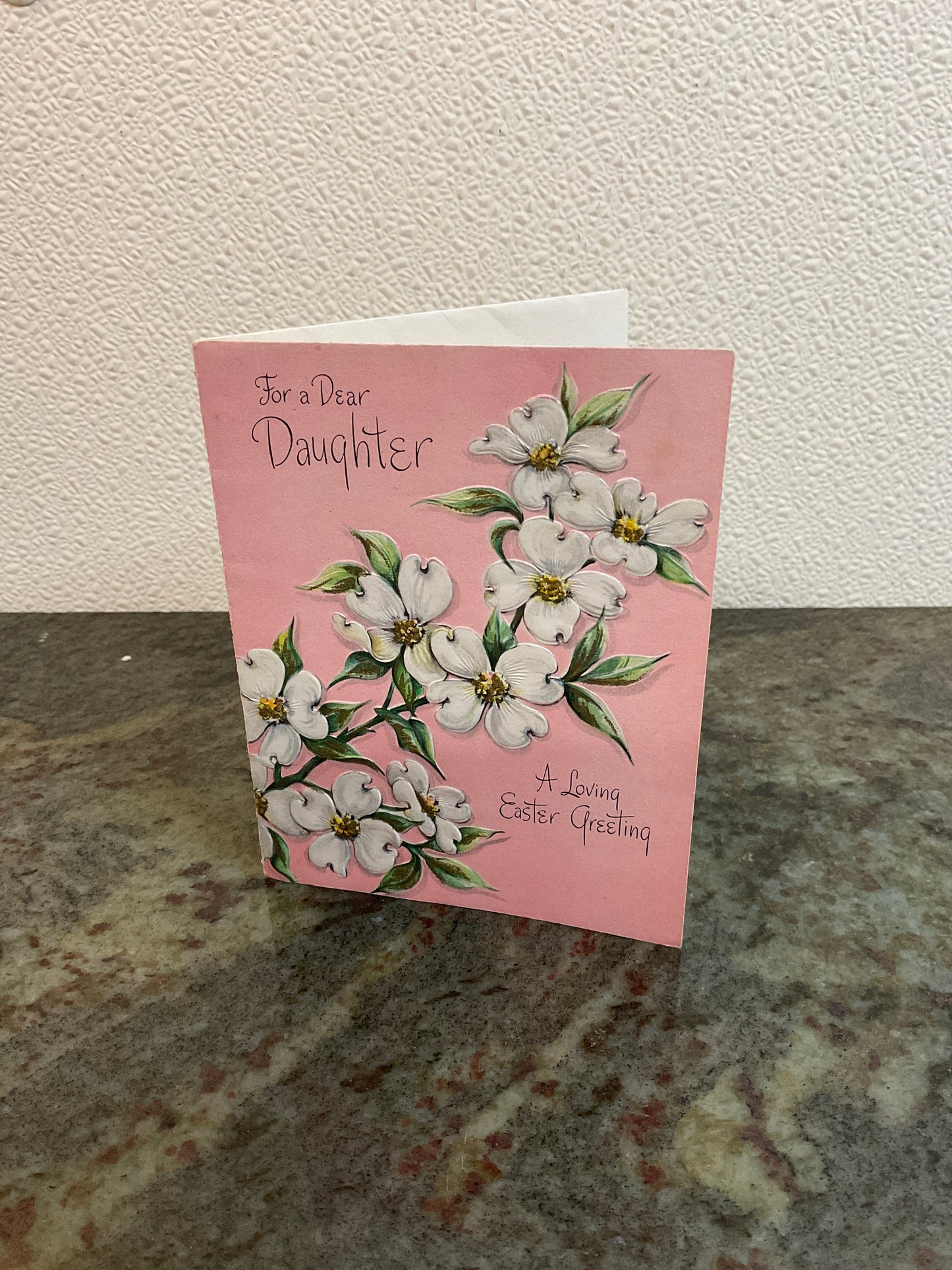 Vintage Hallmark Easter Card