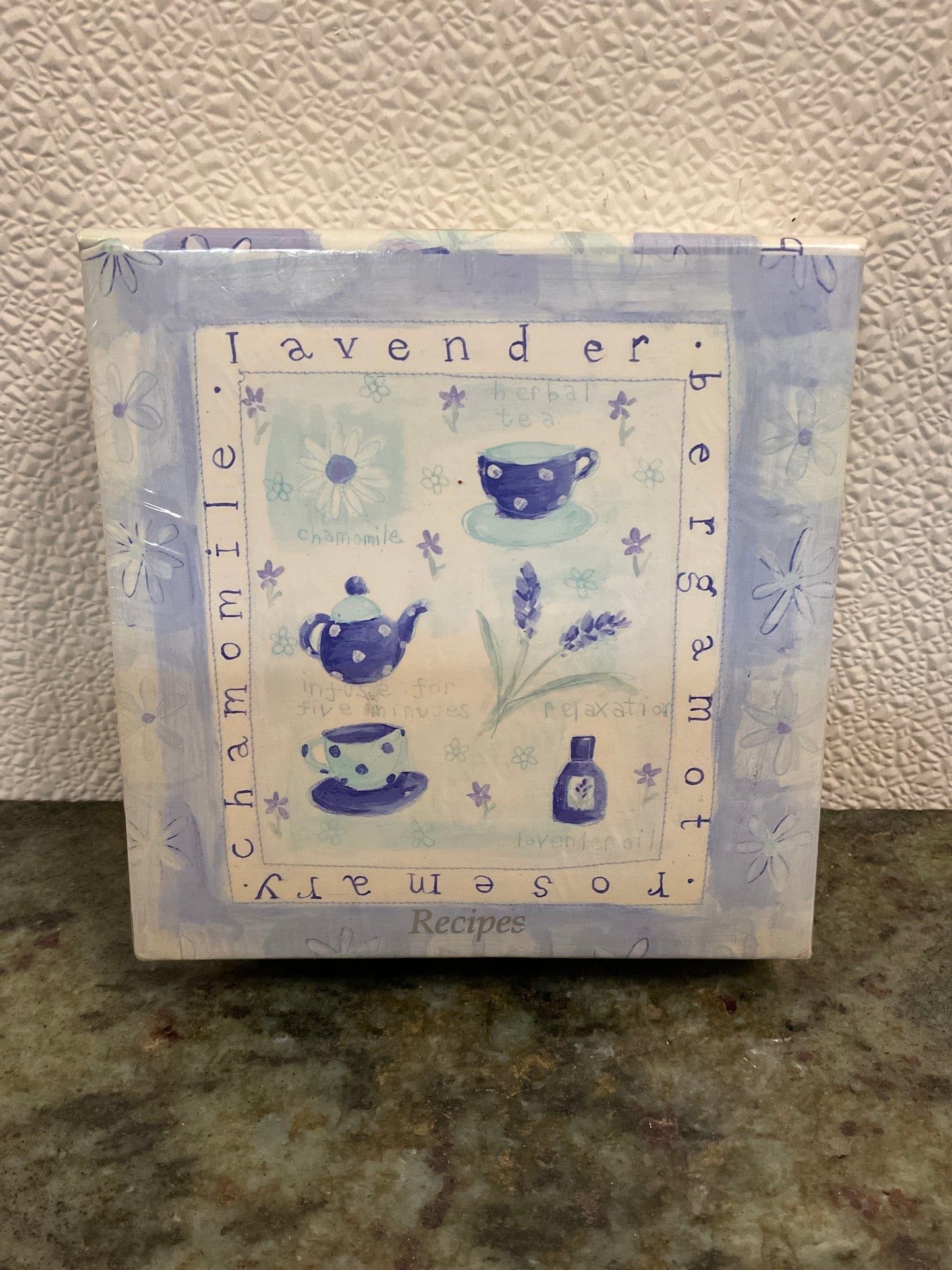 Recipe Cards & Pencil Book