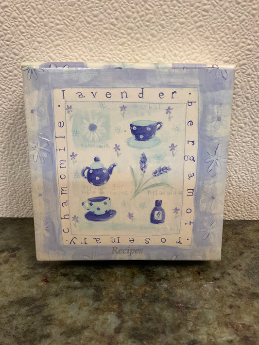 Recipe Cards & Pencil Book