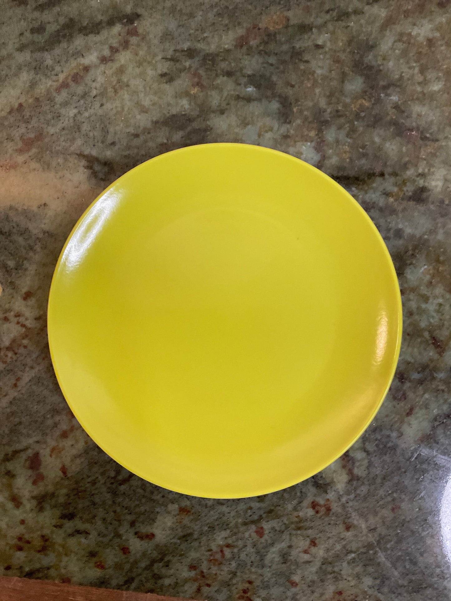 Avocado/Lime Melamine 5.75” Small Plate