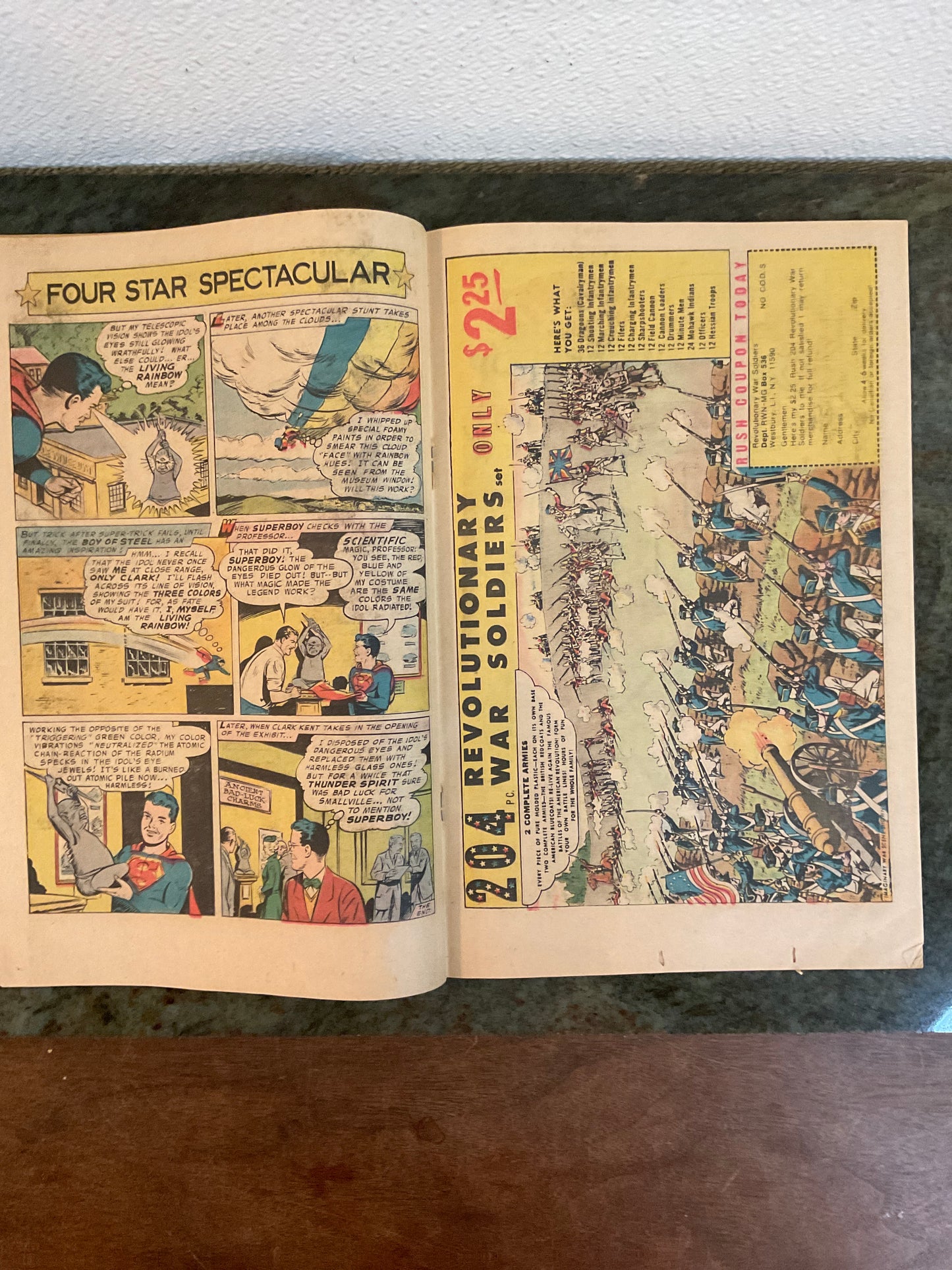 Comic Book Four Star Spectacular