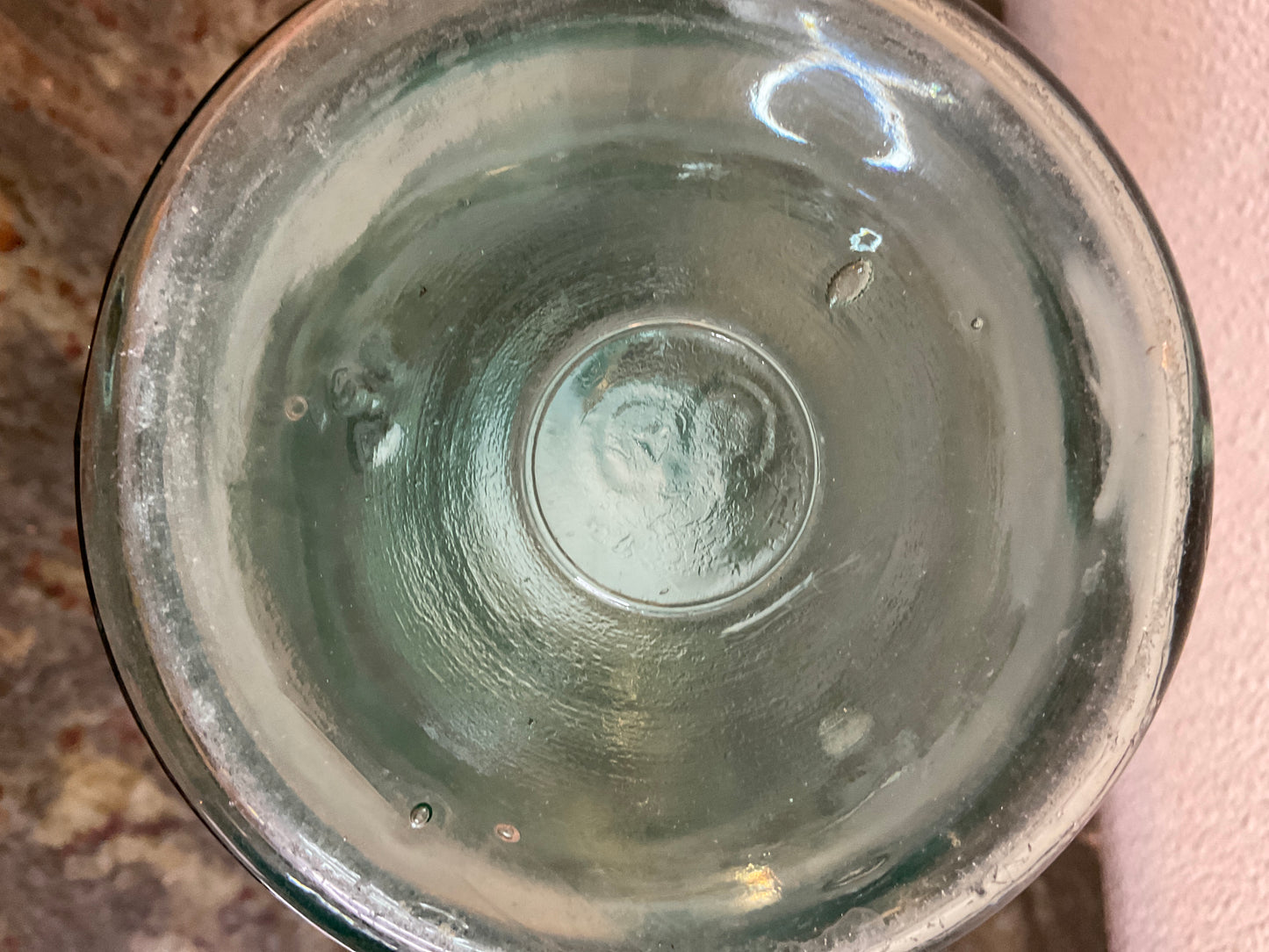 Qt. Mason Jar/Galv Lid