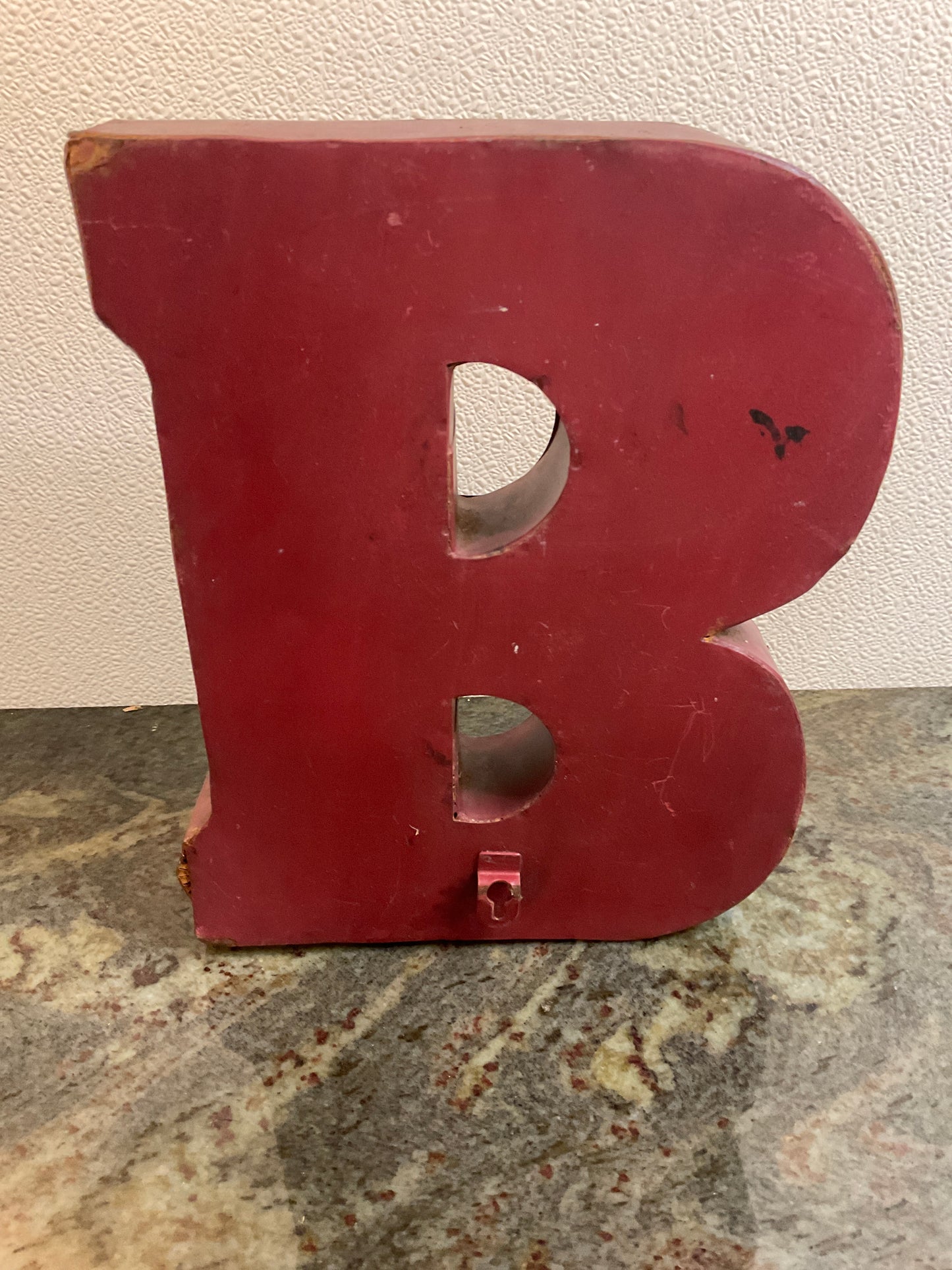 Metal Letter “B”