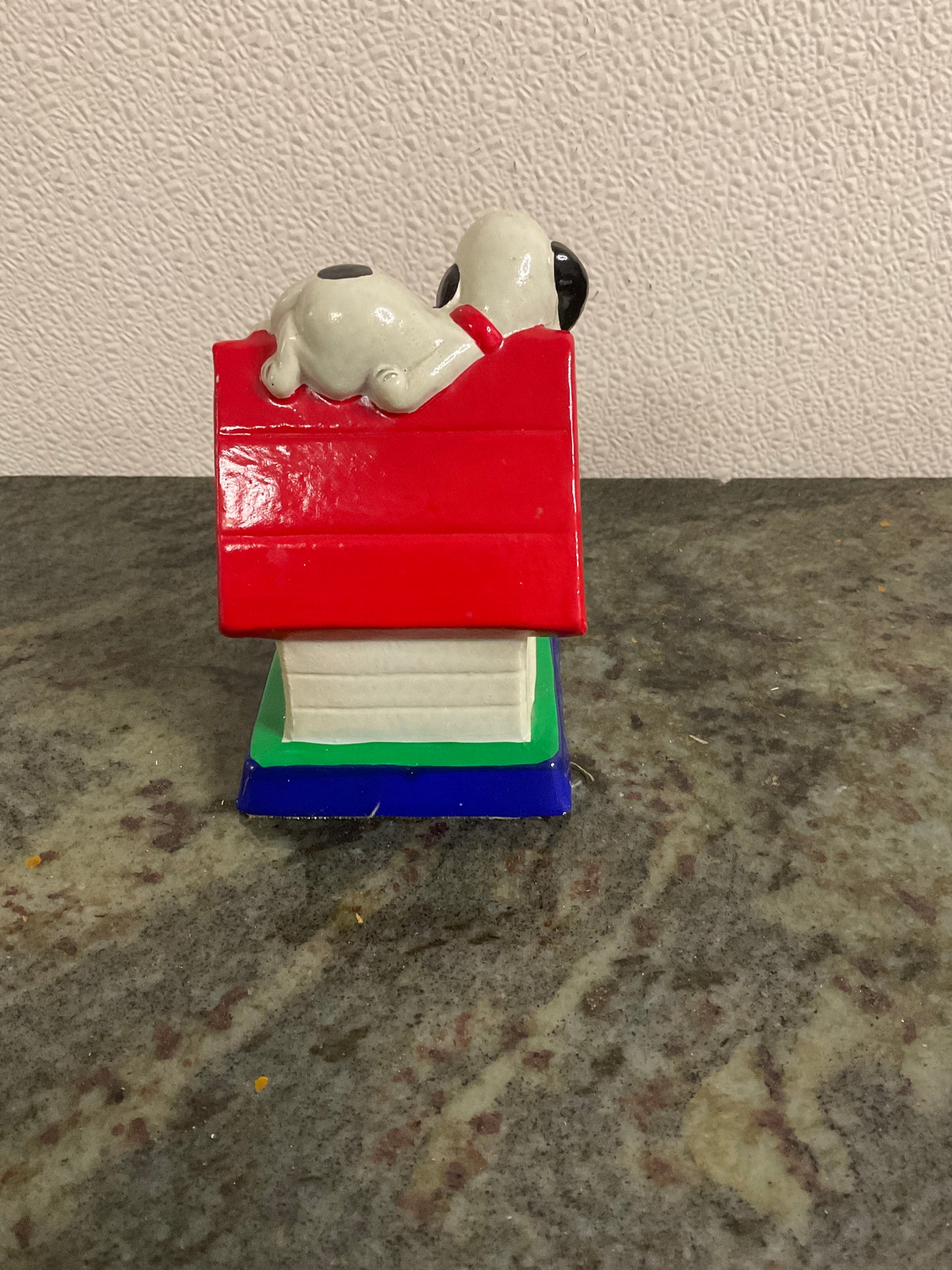 Vintage Snoopy “I’m Allergic to Mornings” Figurine