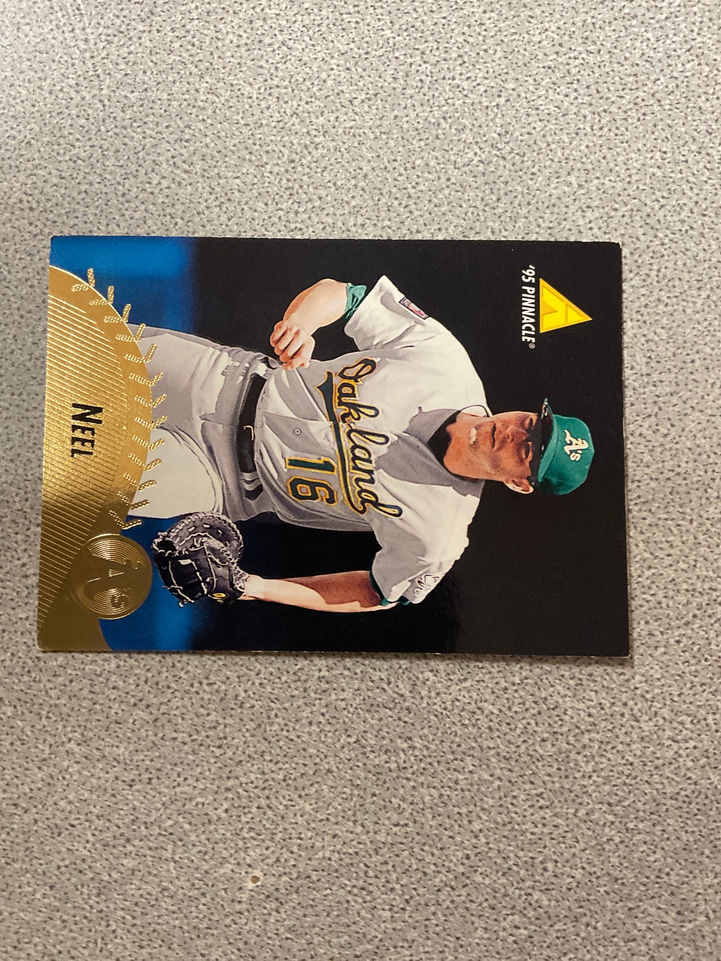 Baseball Card Troy Neel